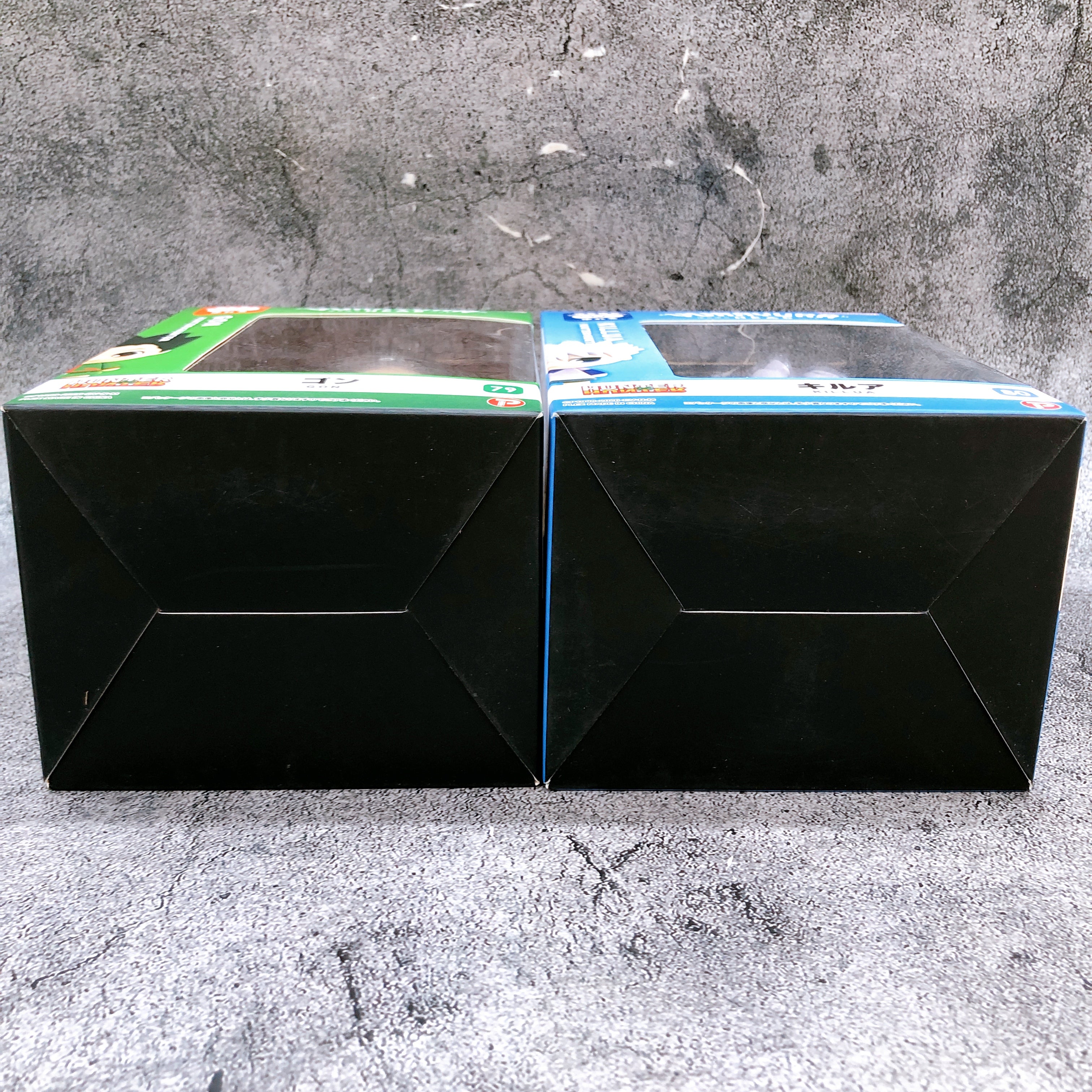 HUNTER X HUNTER Gon & Killua Set Yura Yura Head PLEX Japan AUTHENTIC FASTSHIP