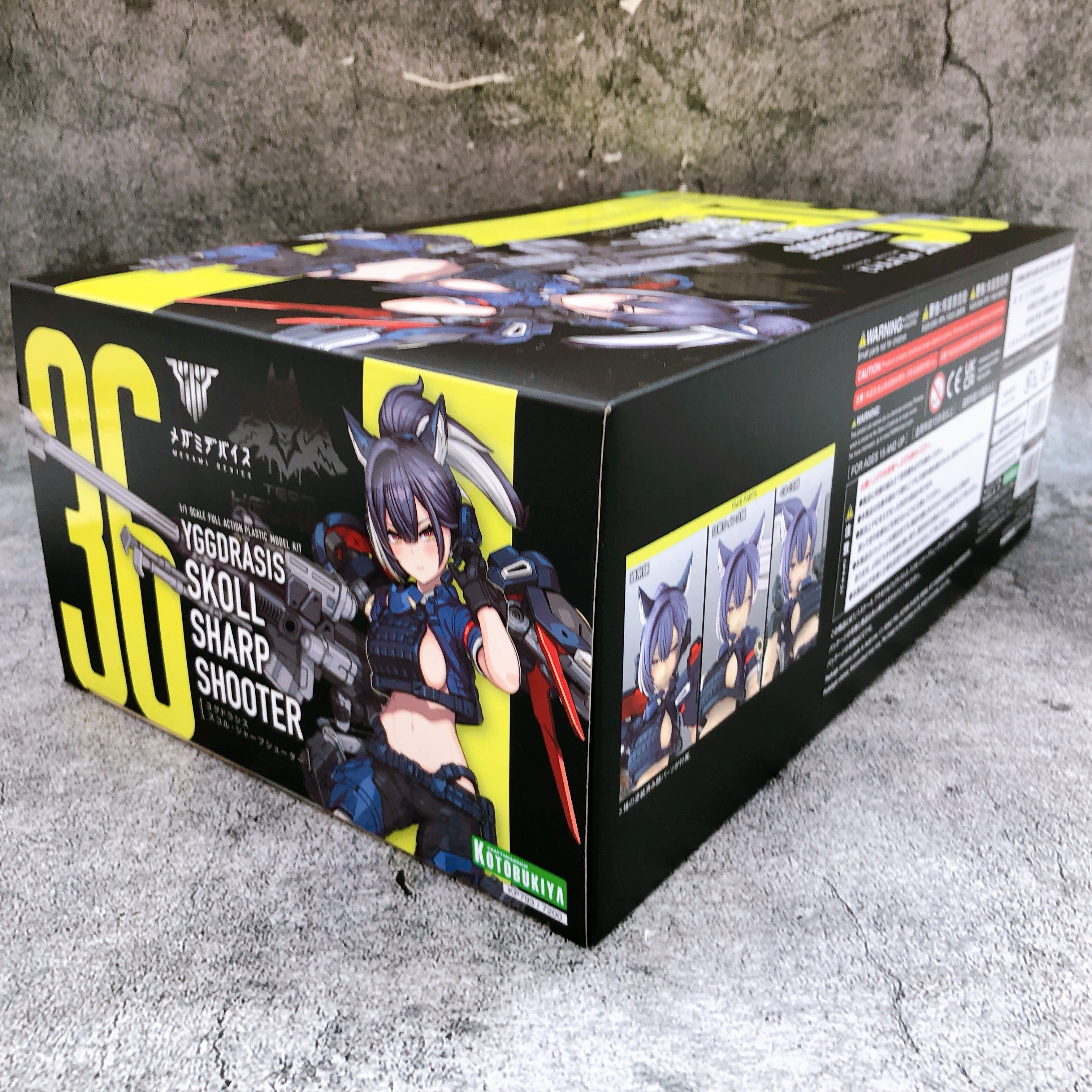 Megami Device Yggdrasis Skoll Sharp Shooter & Bonus Parts Set Kit KOTOBUKIYA NEW