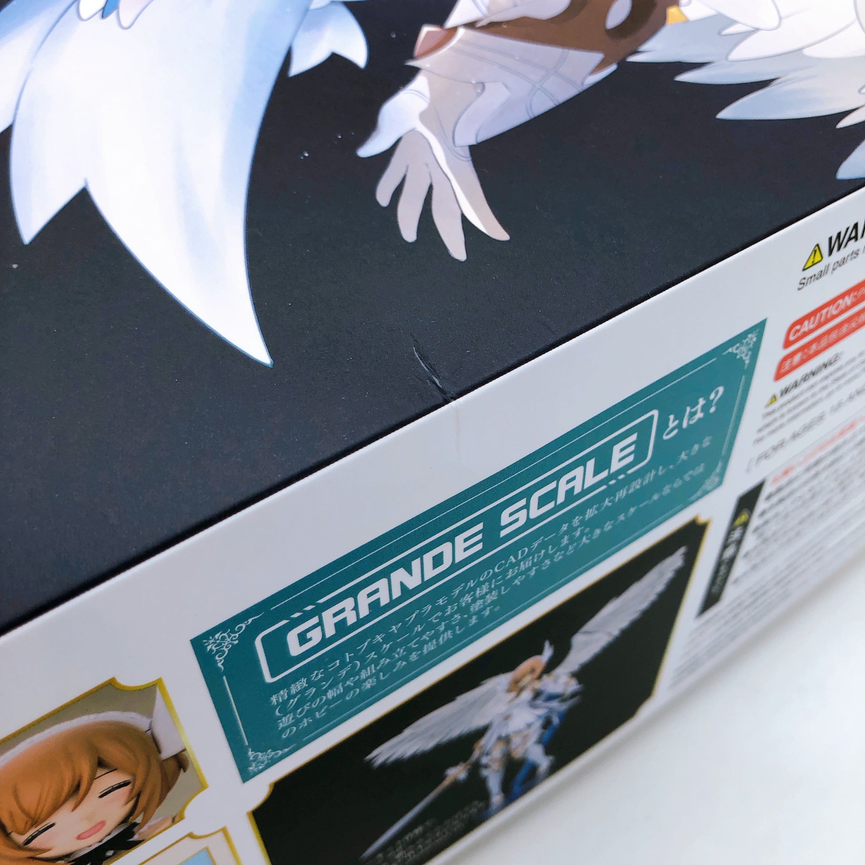 ARCANADEA Grande Scale Lumitea & Bonus Face Parts Set Kit KOTOBUKIYA Japan NEW