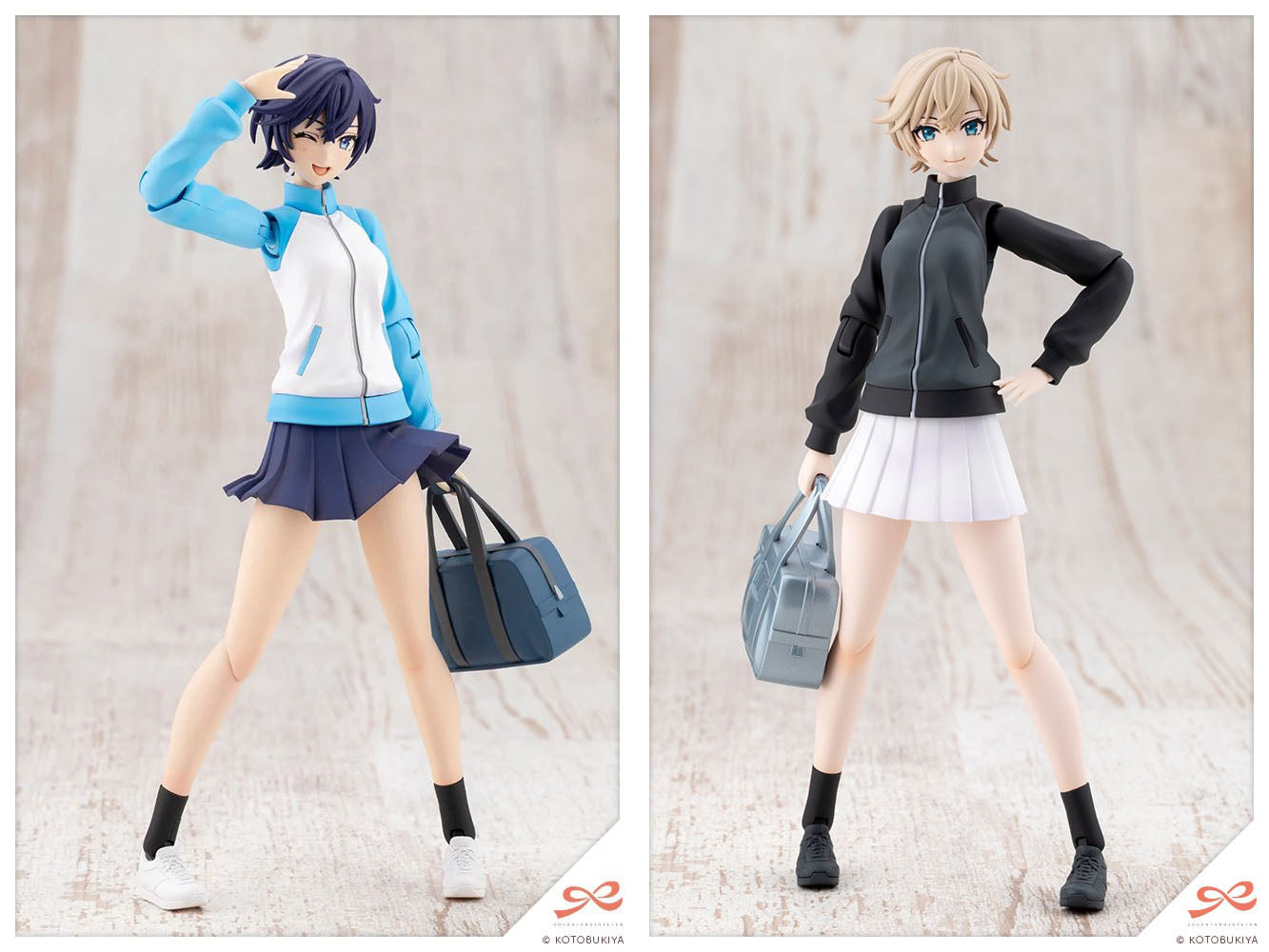 Sousai Shojo Teien Rui Saotome & Rui Saotome Dreaming Style Set Kit KOTOBUKIYA