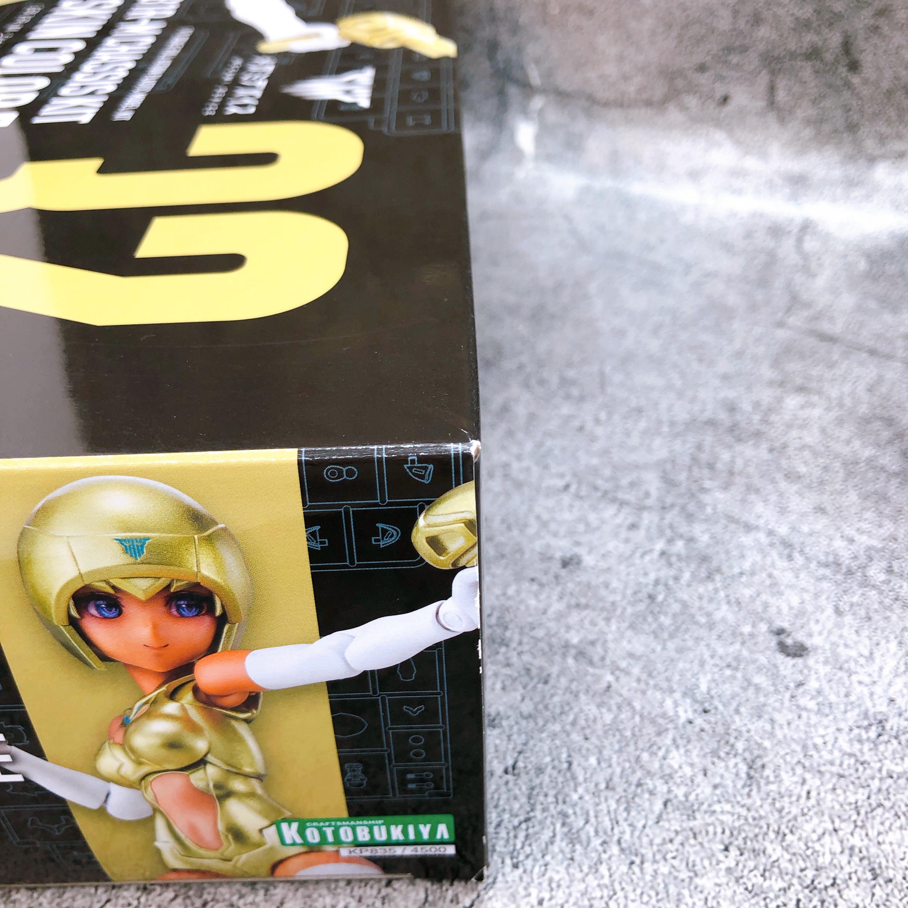 Megami Device B1R-M Chassis Kit Skin Color E & Bonus Parts Set Kit KOTOBUKIYA