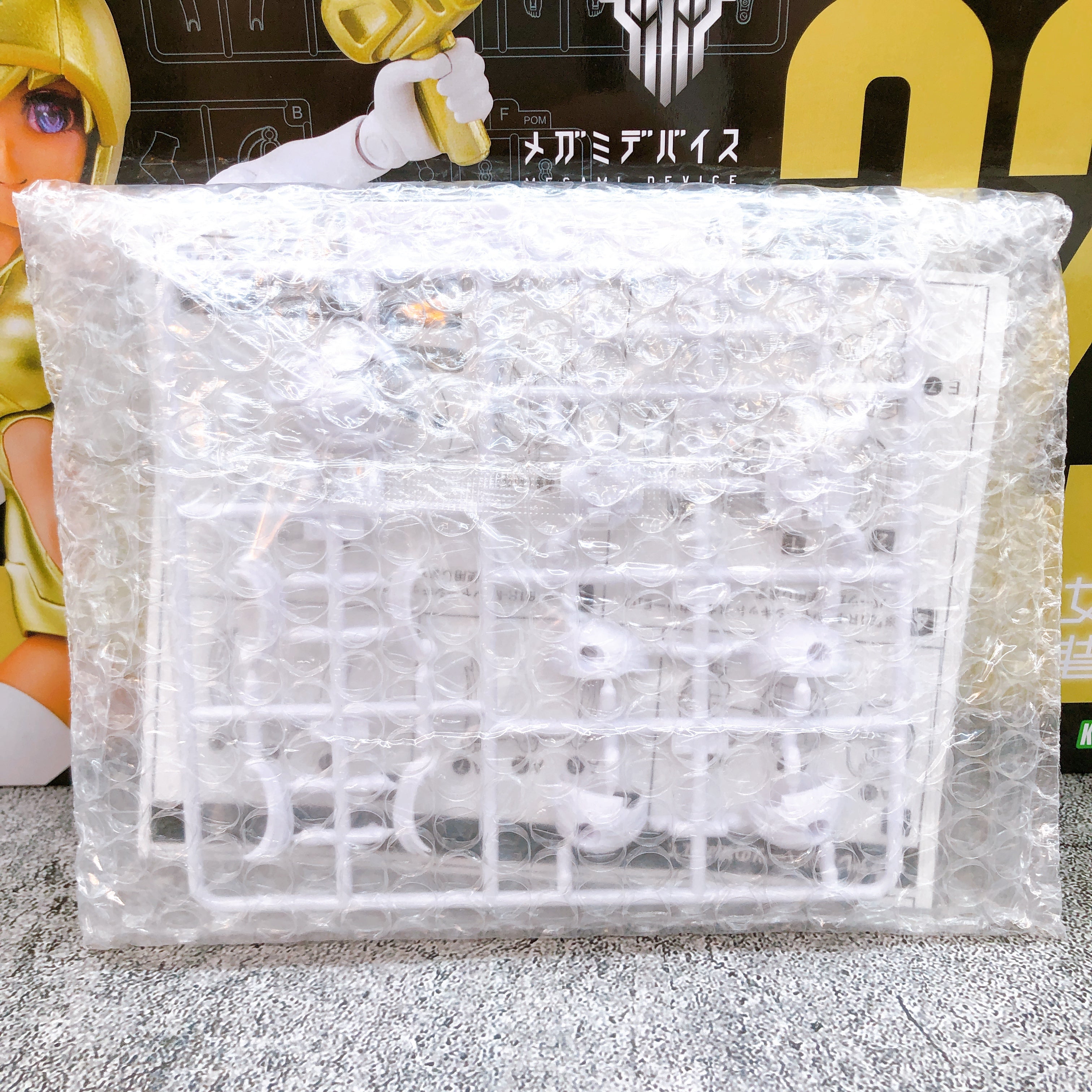 Megami Device B1R-M Chassis Kit Skin Color E & Bonus Parts Set Kit KOTOBUKIYA