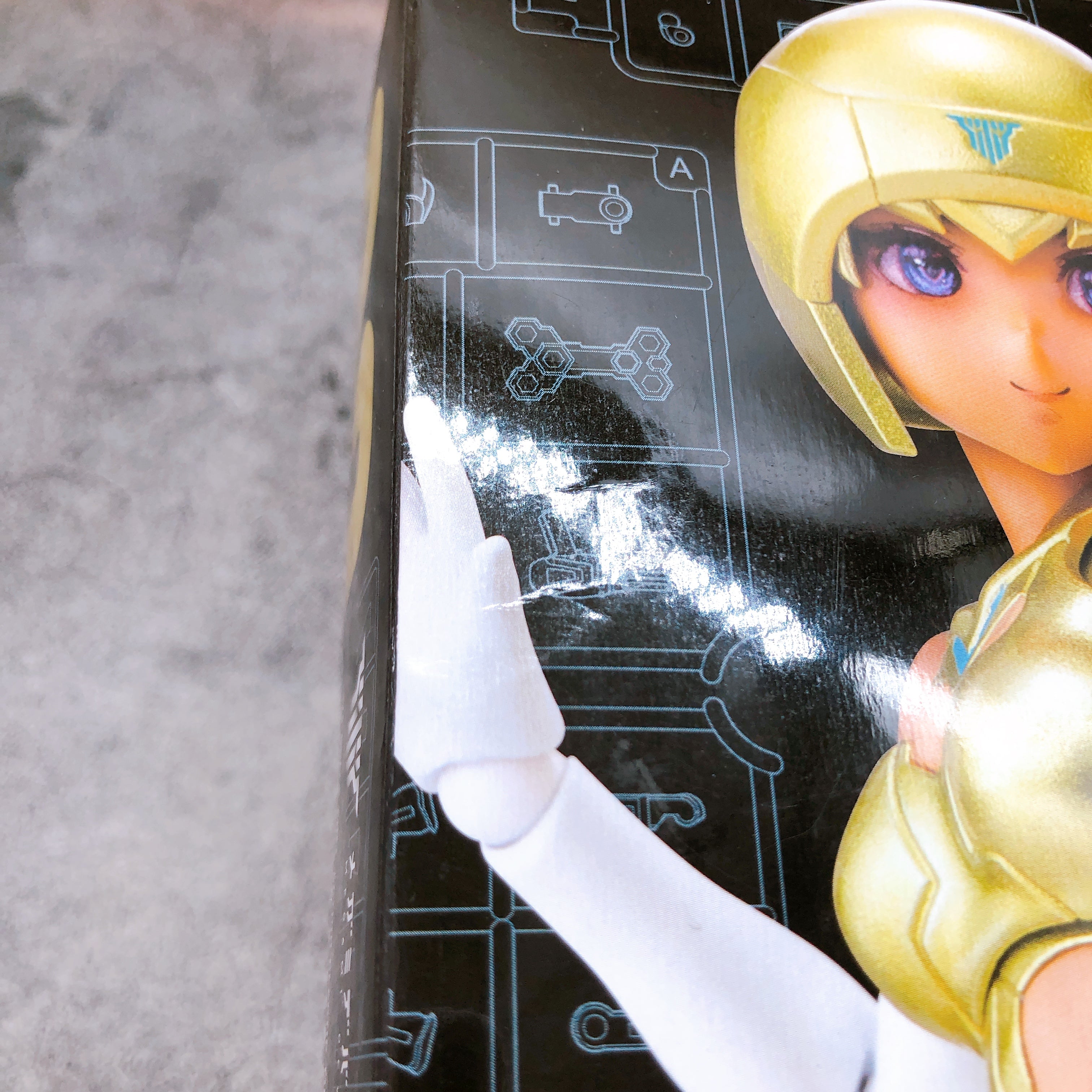 Megami Device B1R-M Chassis Kit Skin Color E & Bonus Parts Set Kit KOTOBUKIYA