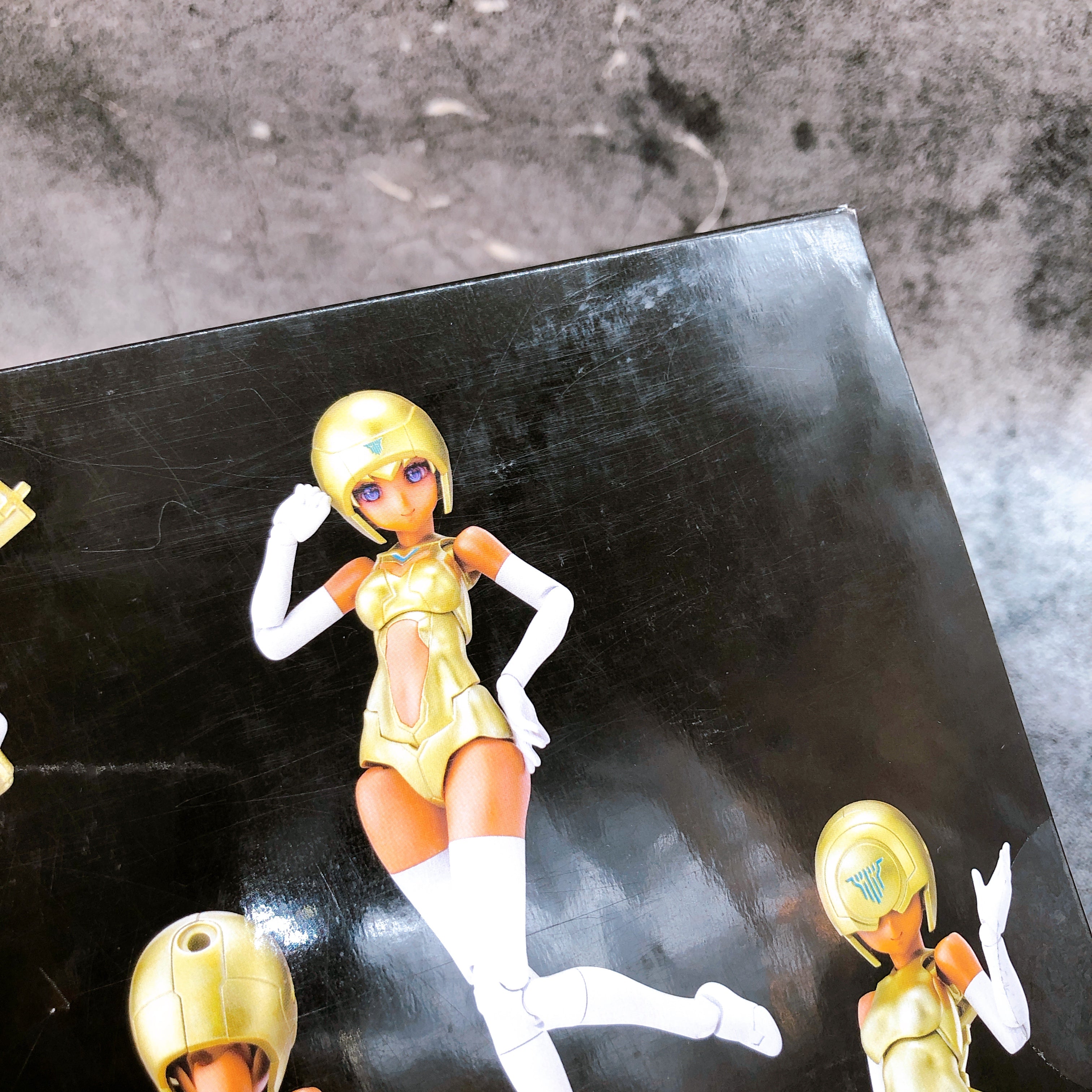 Megami Device B1R-M Chassis Kit Skin Color E & Bonus Parts Set Kit KOTOBUKIYA