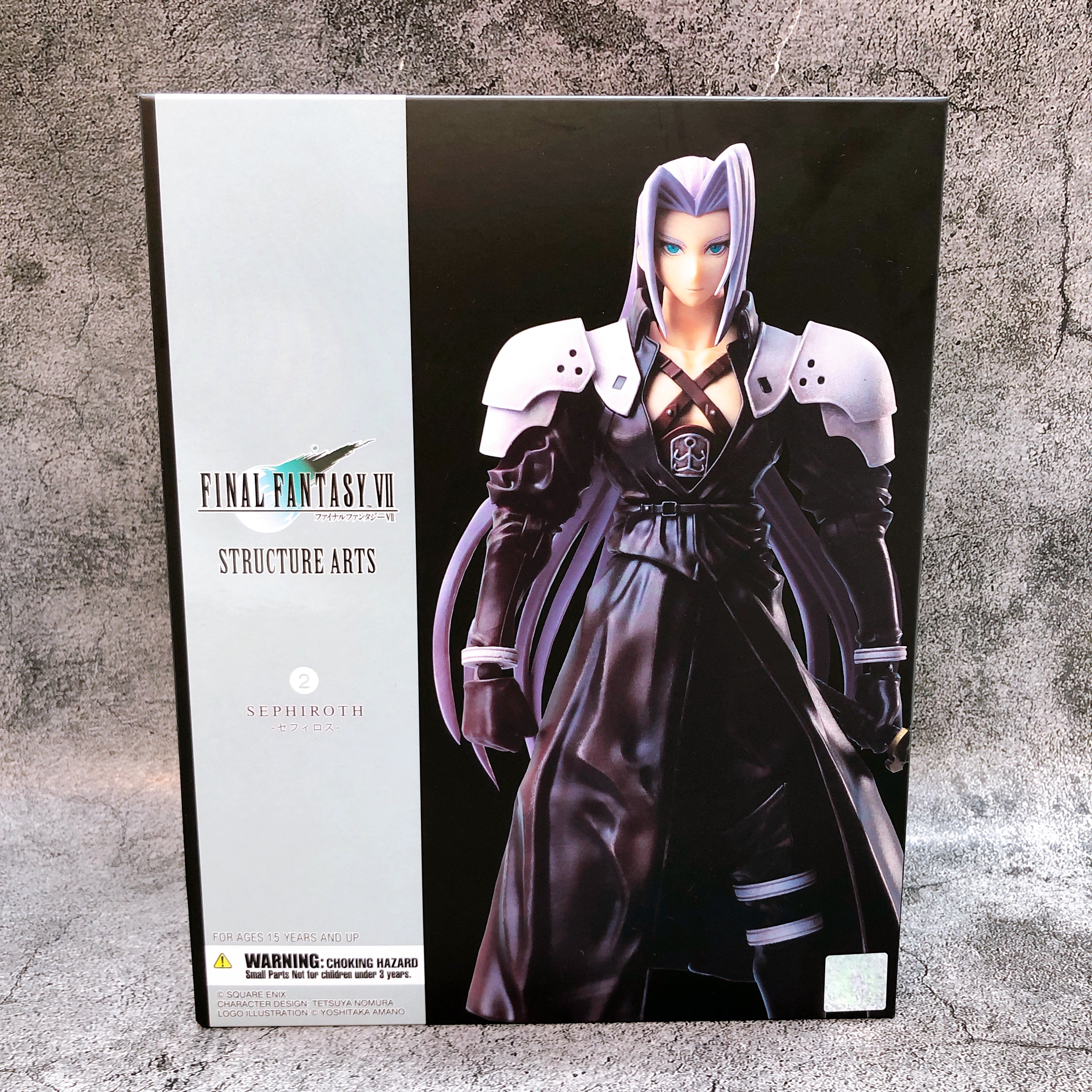 FINAL FANTASY VII Structure Arts Cloud Strife & Sephiroth Set FF7 Model Kit NEW