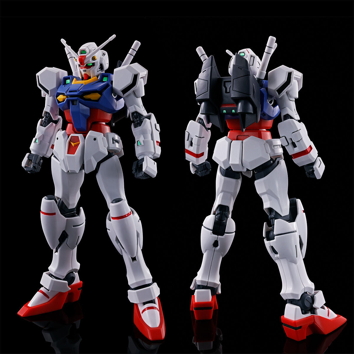 HG 1/144 Gundam GP00 Engage Zero & Engage Gundam Set Kit Premium Bandai Japan
