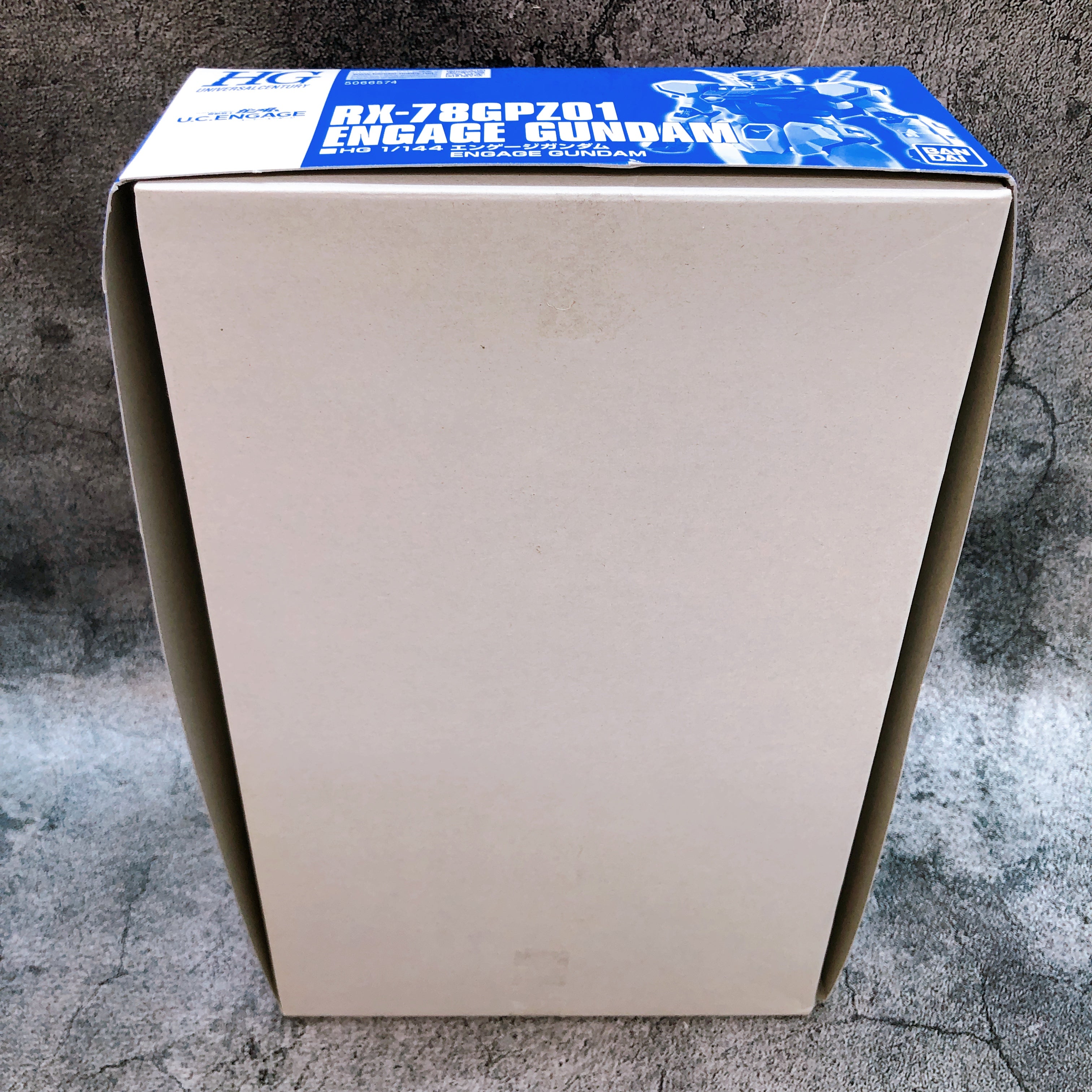 HG 1/144 Gundam GP00 Engage Zero & Engage Gundam Set Kit Premium Bandai Japan