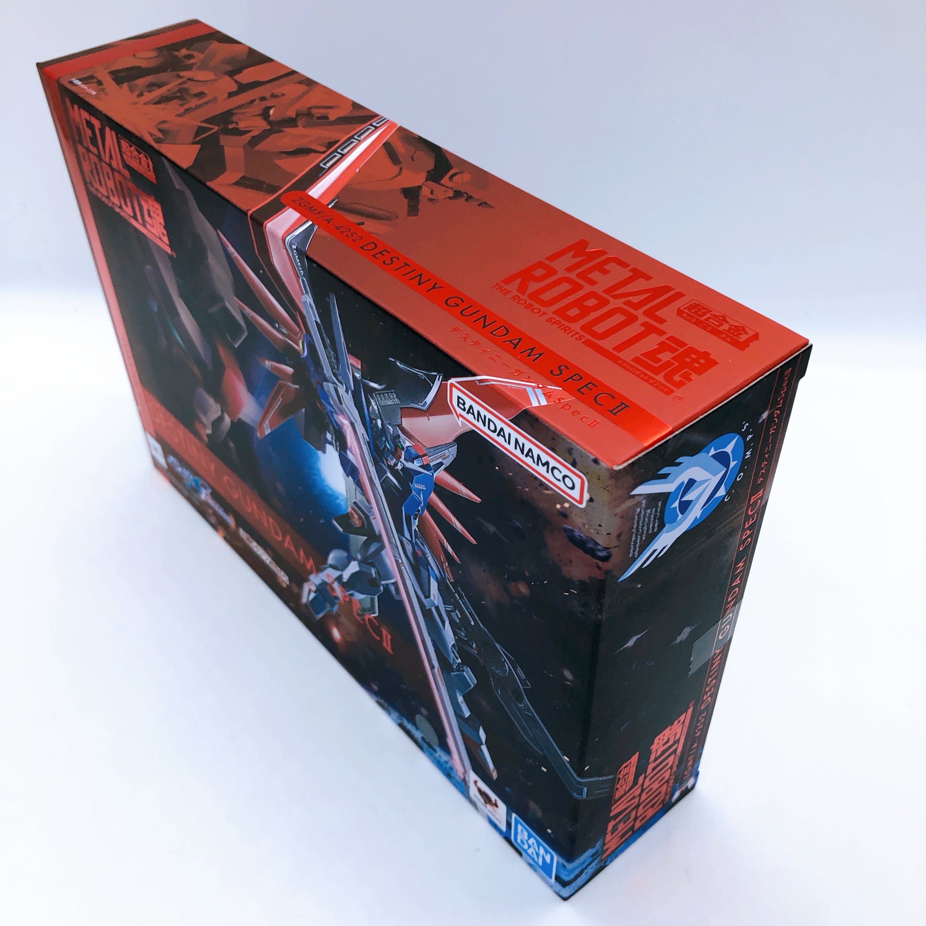Metal Robot Spirits Destiny Gundam Spec II & Zeus Silhouette Set Figure Bandai