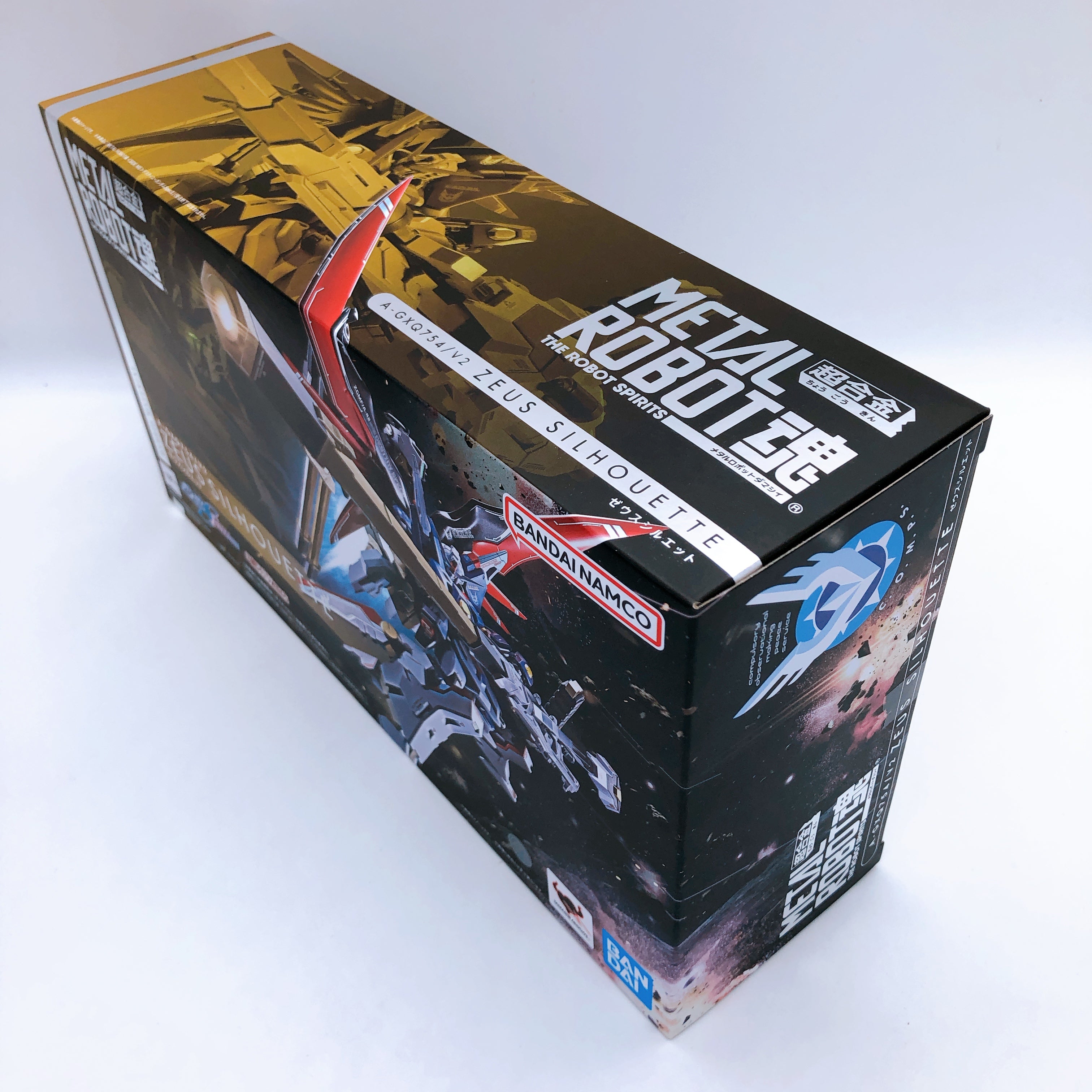Metal Robot Spirits Destiny Gundam Spec II & Zeus Silhouette Set Figure Bandai