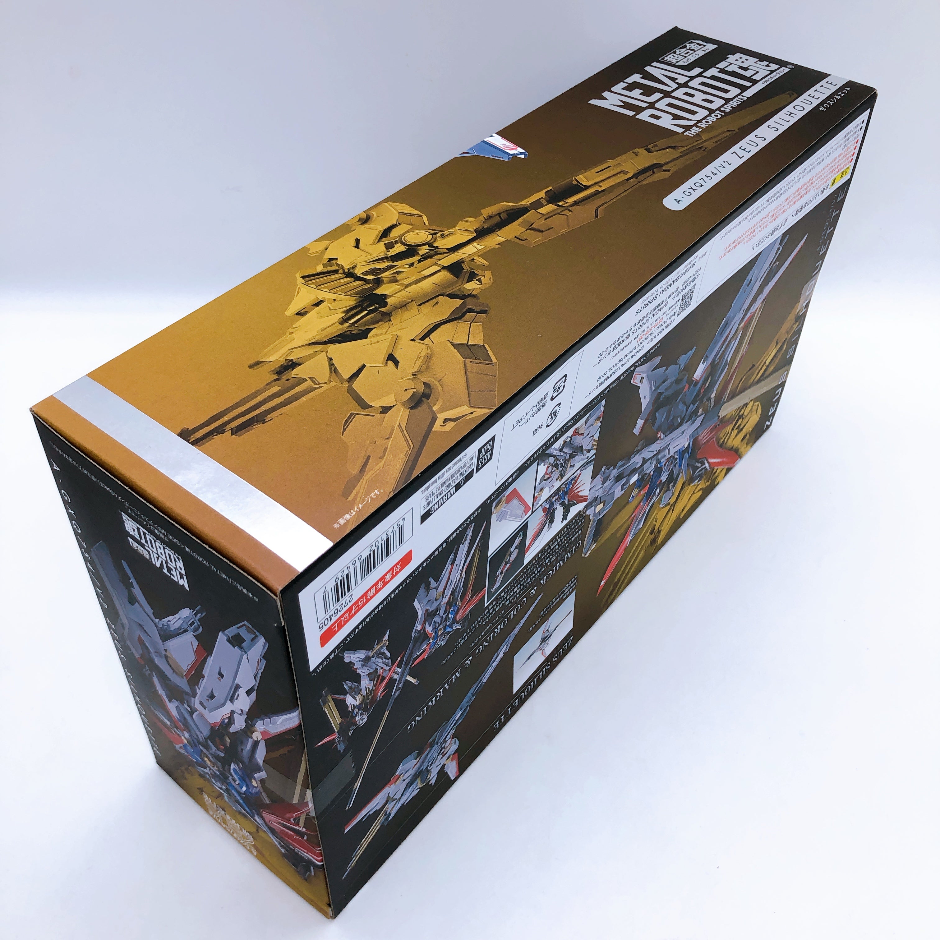 Metal Robot Spirits Destiny Gundam Spec II & Zeus Silhouette Set Figure Bandai