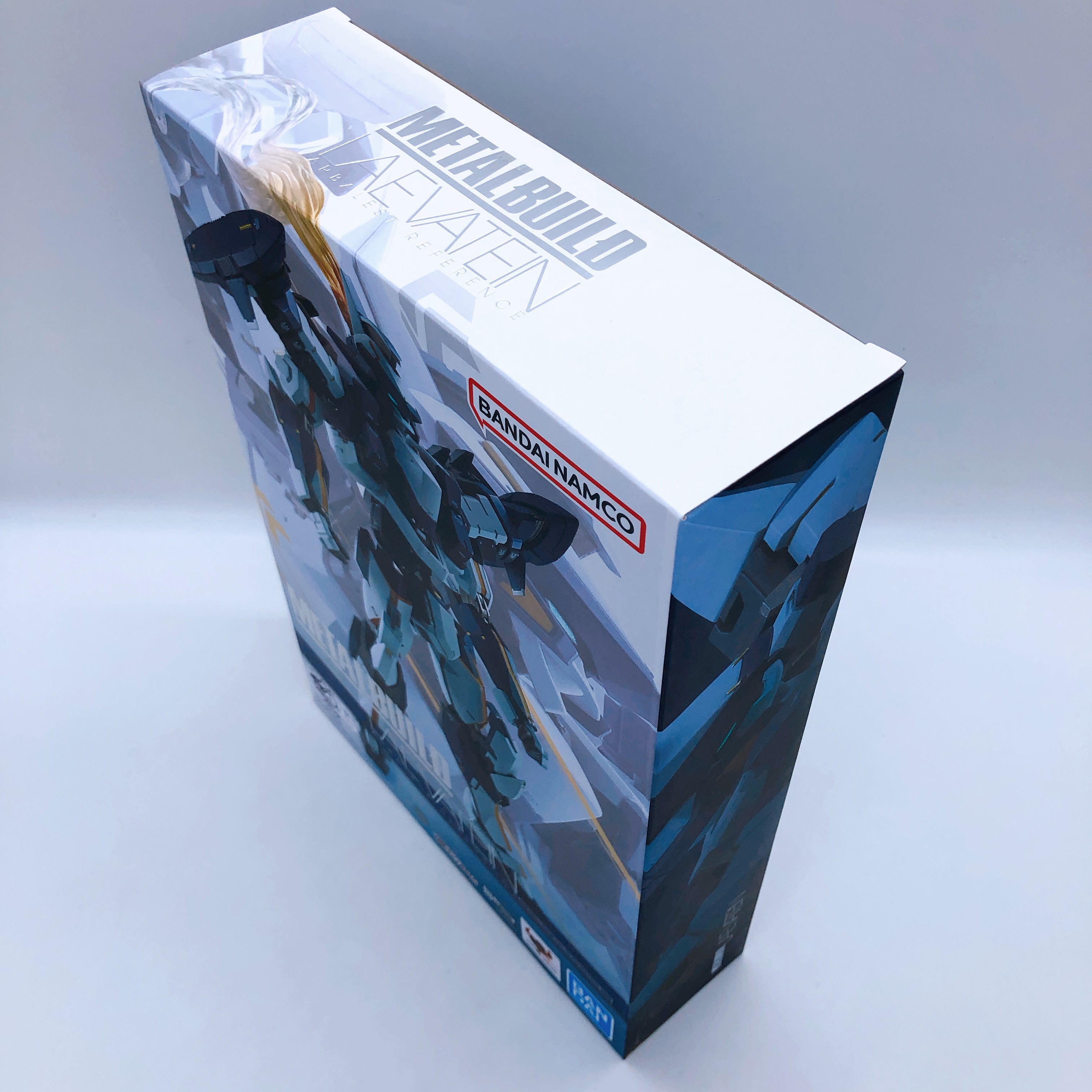 METAL BUILD Laevatein Arbalest Reference & XL-3 Booster Set of 2 Figure Bandai