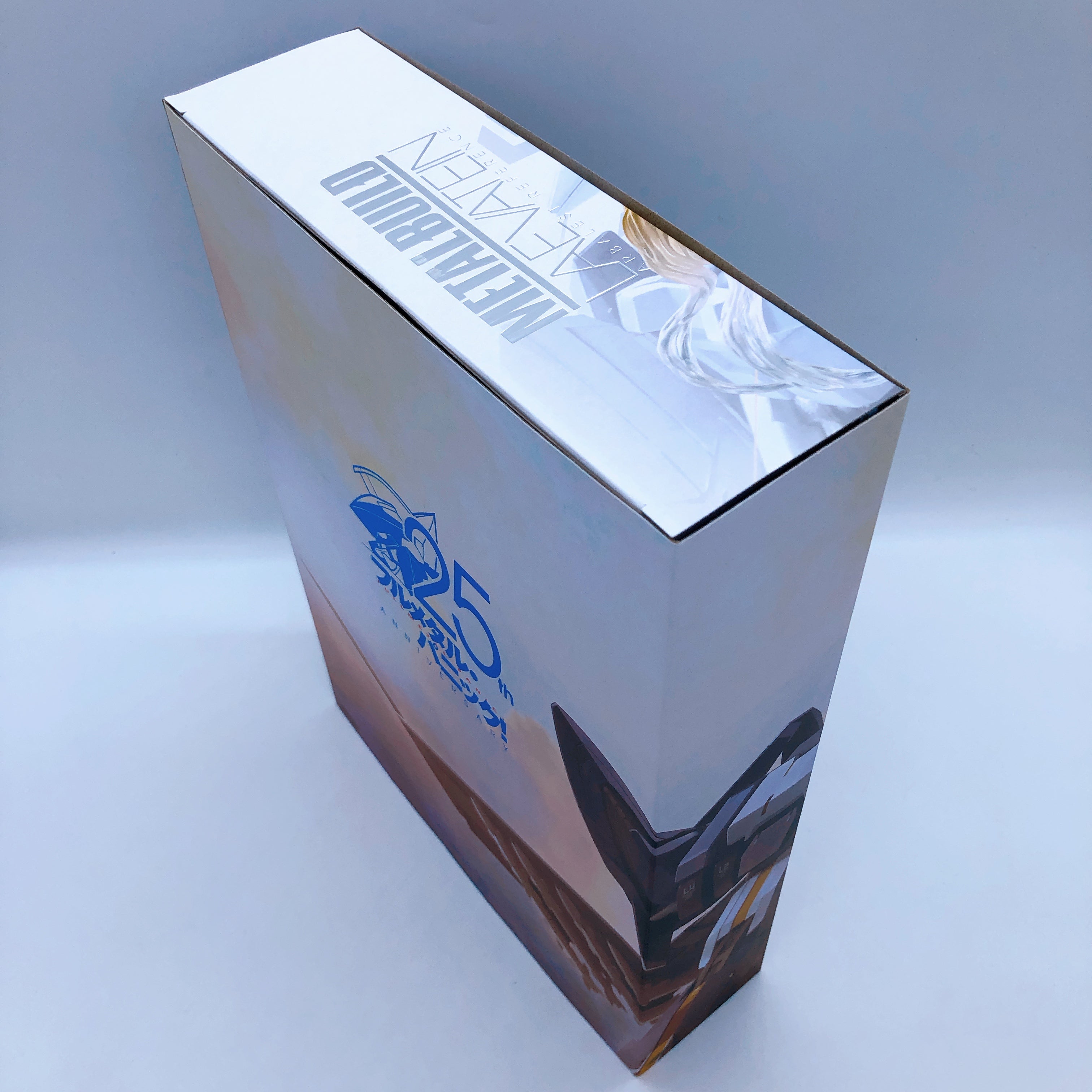 METAL BUILD Laevatein Arbalest Reference & XL-3 Booster Set of 2 Figure Bandai