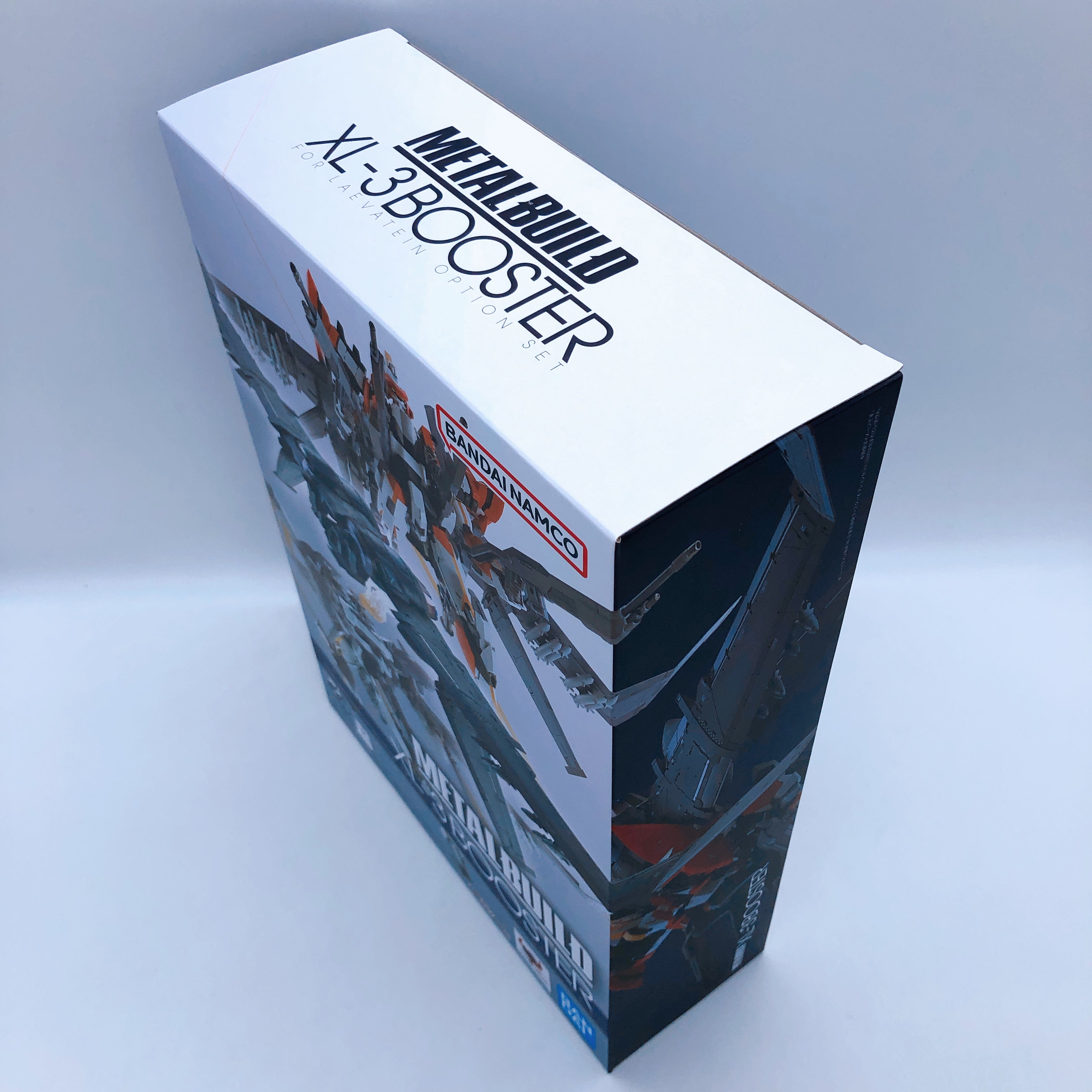 METAL BUILD Laevatein Arbalest Reference & XL-3 Booster Set of 2 Figure Bandai