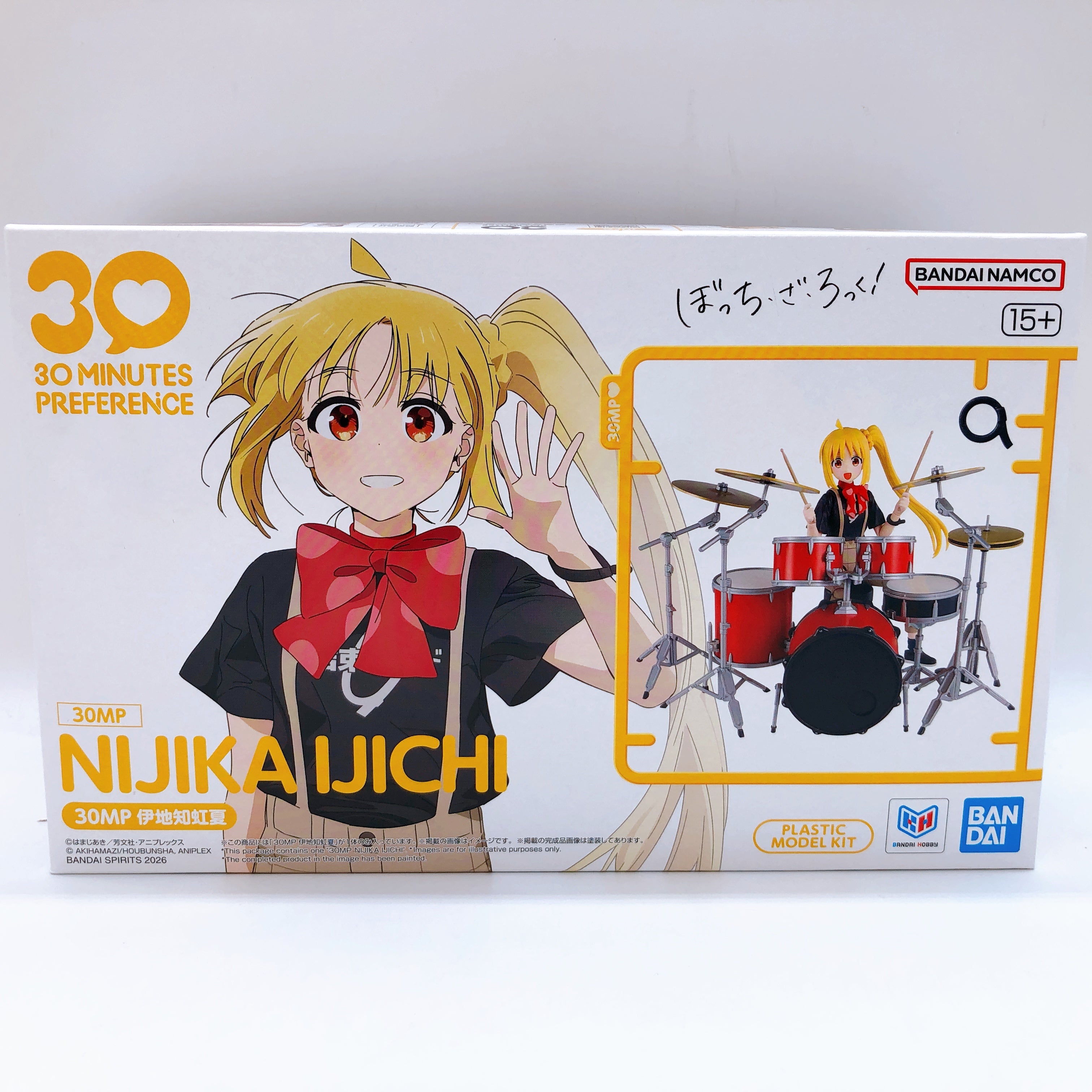 30MP Bocchi the Rock! Complete Set 30 Minutes Preference Kit 15+ Bandai Japan