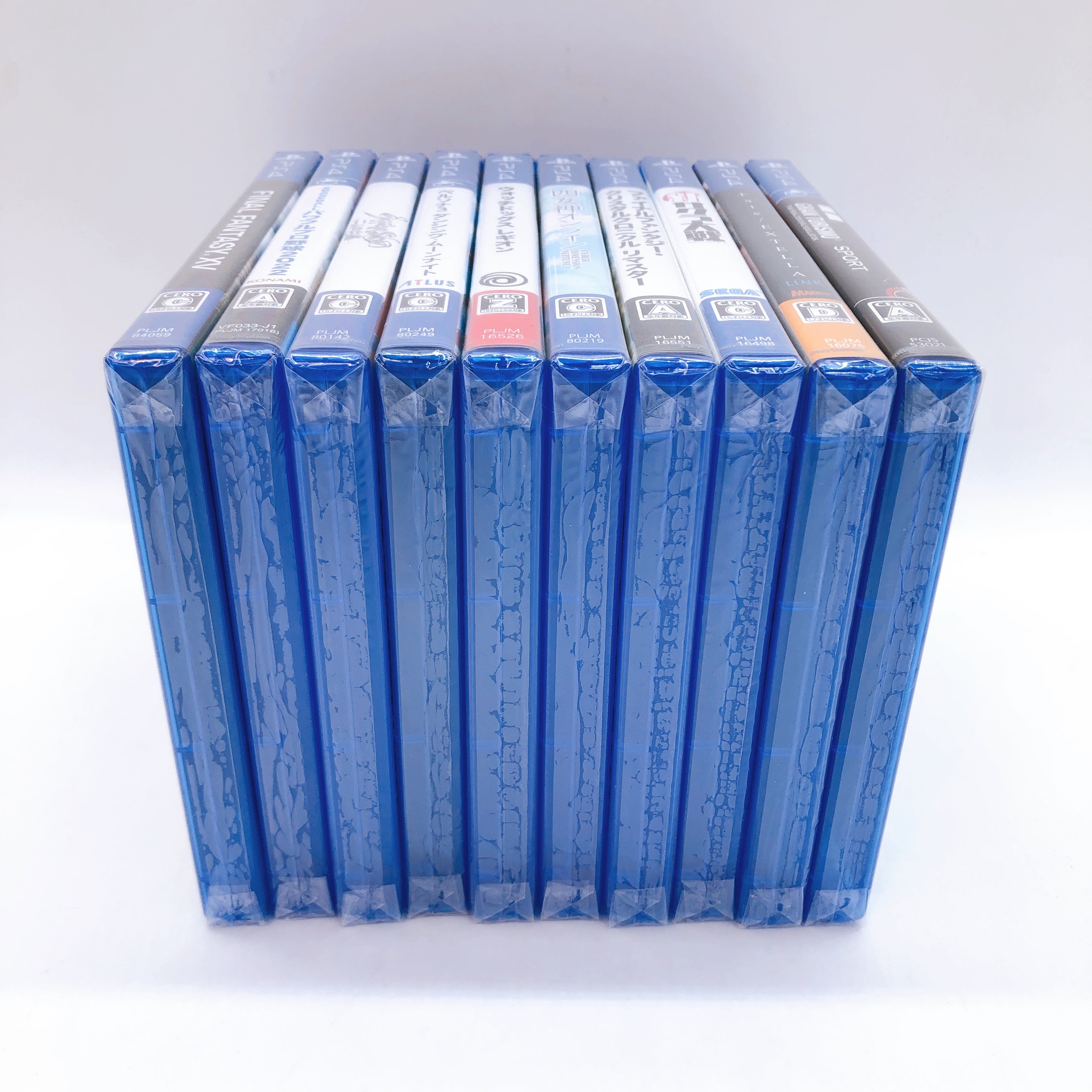 PlayStation 4 Game Software Set of 10 Bundle PS4 Japan Game Sealed NEW FASTSHIP