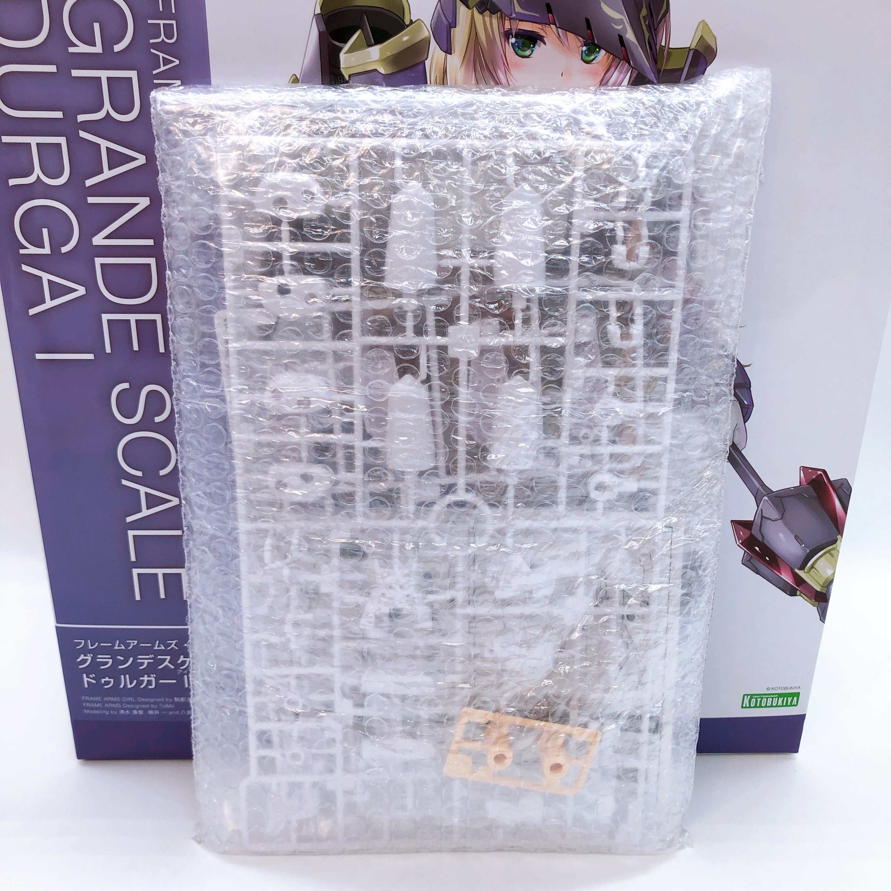 Frame Arms Girl Grande Scale Durga I & Bonus Parts Set Kit 15+ KOTOBUKIYA Japan