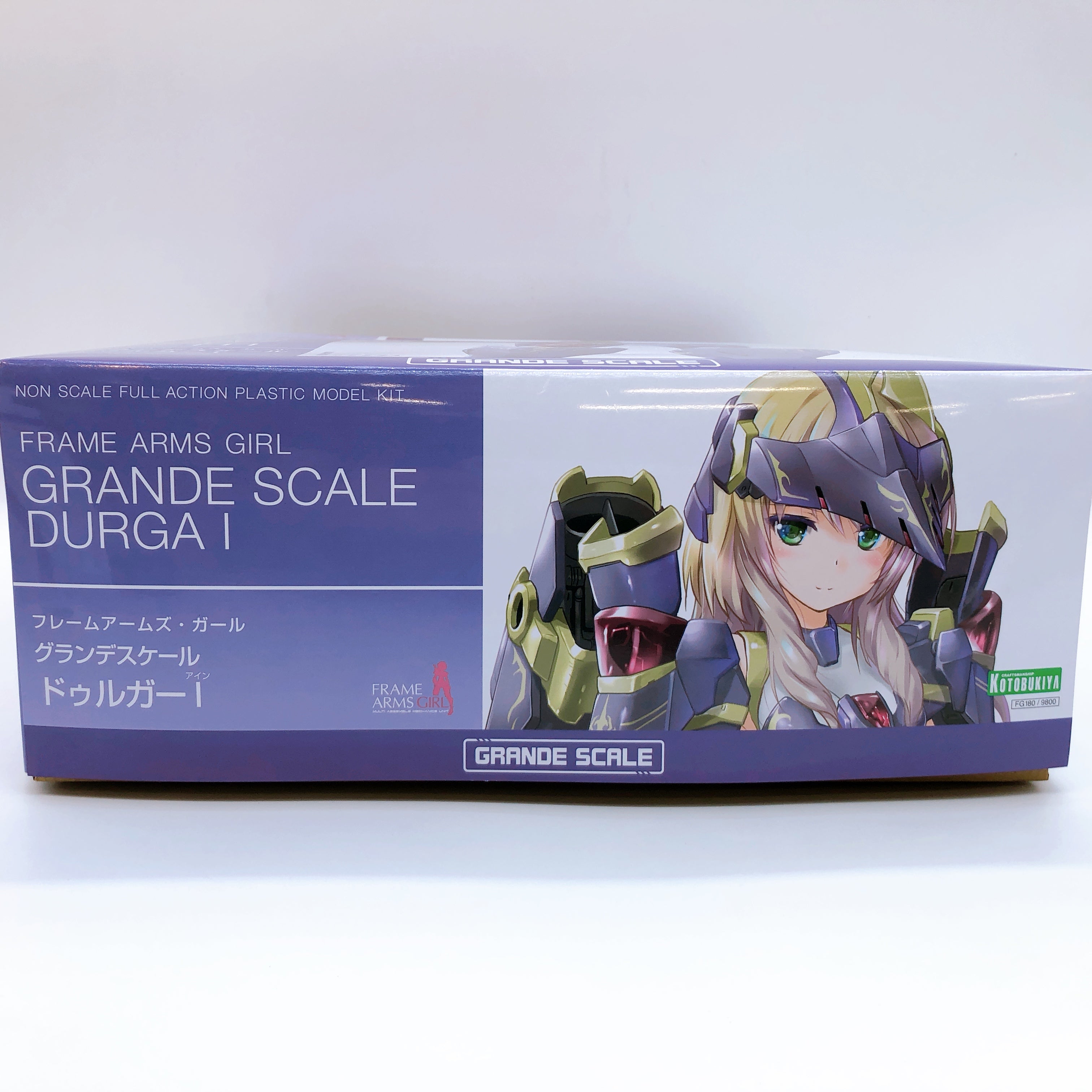 Frame Arms Girl Grande Scale Durga I & Bonus Parts Set Kit 15+ KOTOBUKIYA Japan