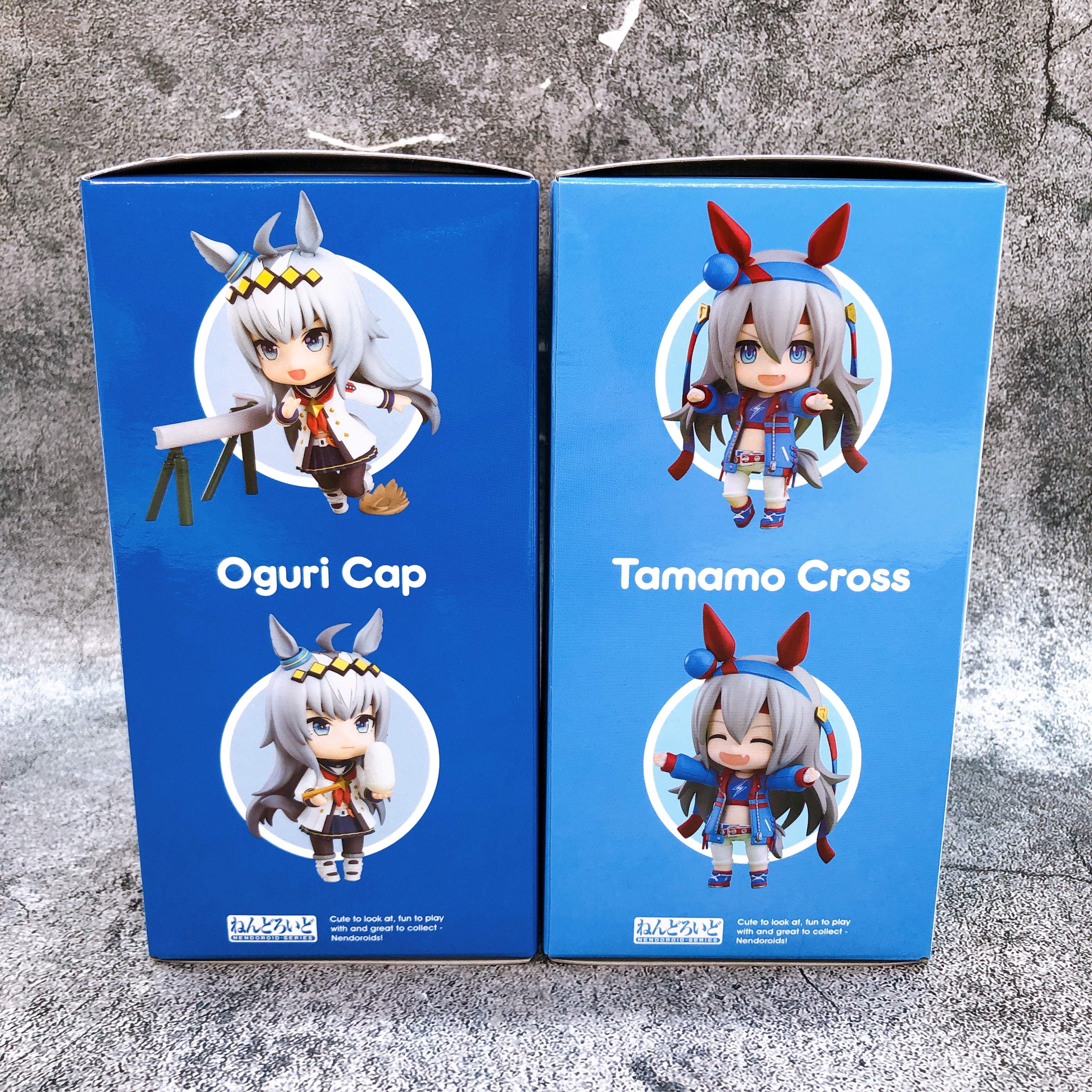 Nendoroid Oguri Cap & Tamamo Cross Set Uma Musume Pretty Derby Figure 15+ Japan