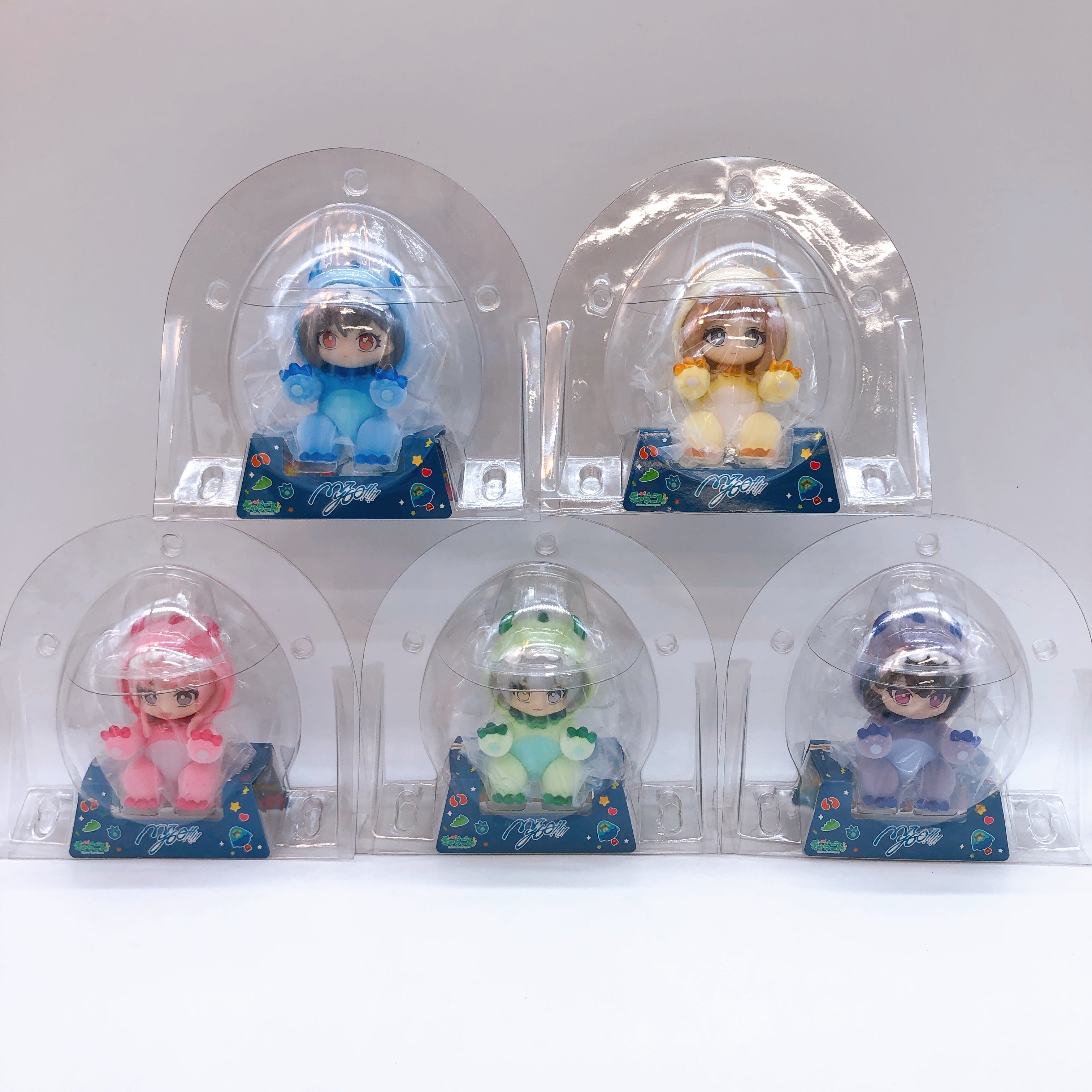 BanG Dream! MyGO!!!!! Chara Gon Set of 5 PVC Figure 15+ Bushiroad Creative Japan