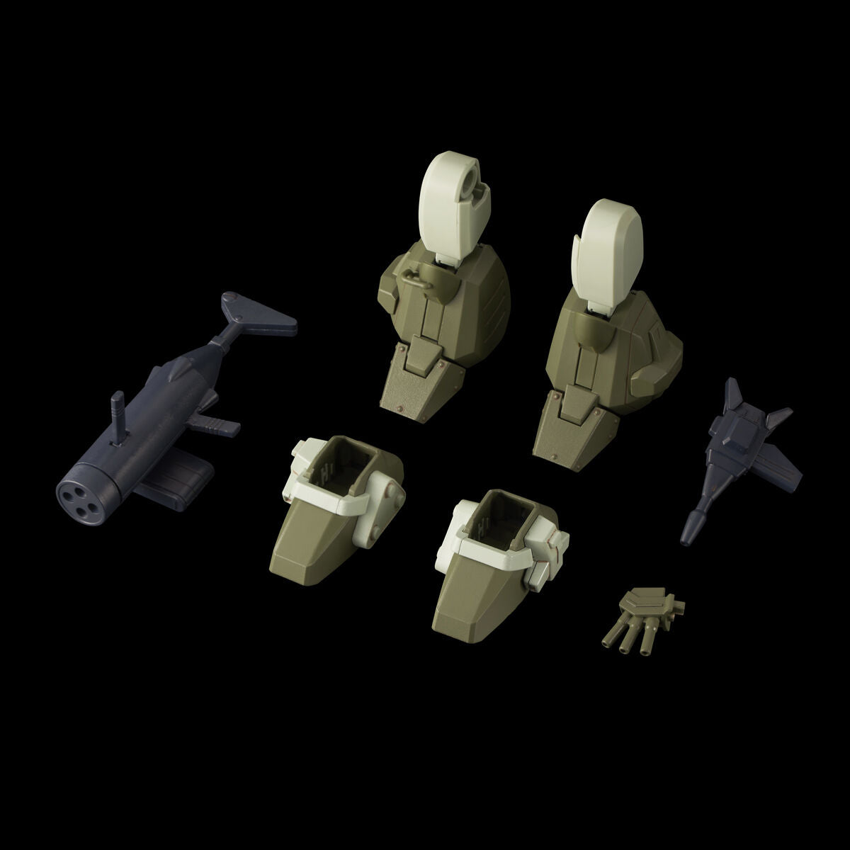 HG Expansion Parts Set 5 & 6 for SCOPEDOG Armored Trooper Votoms Kit Bandai NEW