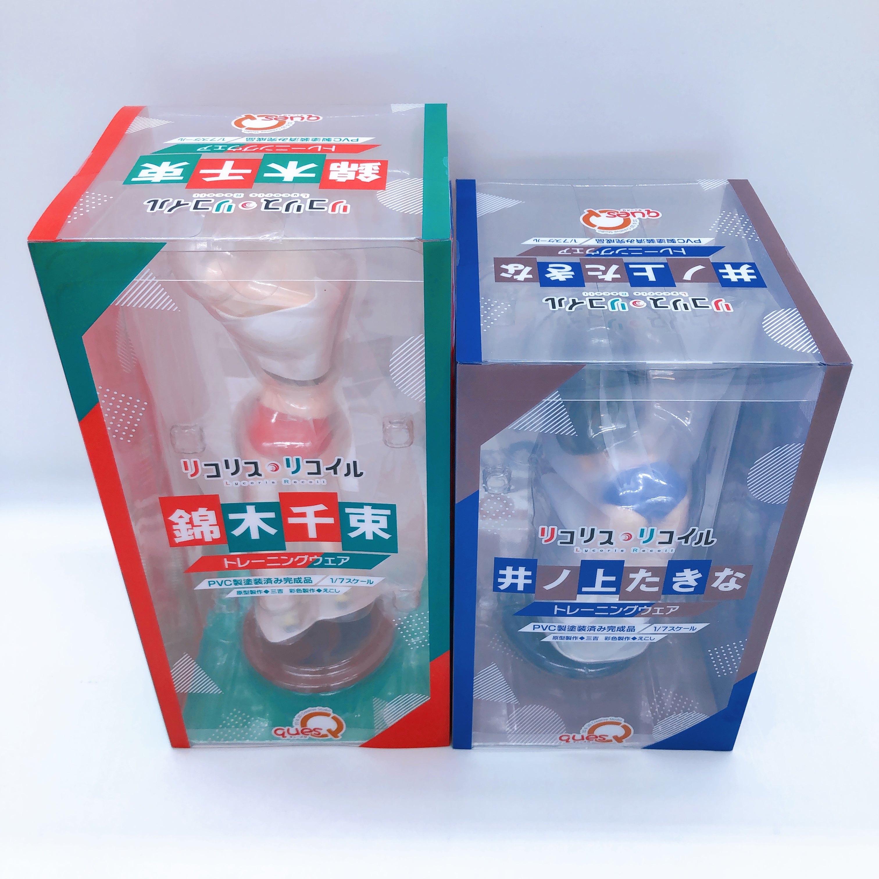 Lycoris Recoil Chisato Nishikigi & Takina Inoue Training wear Set quesQ Japan