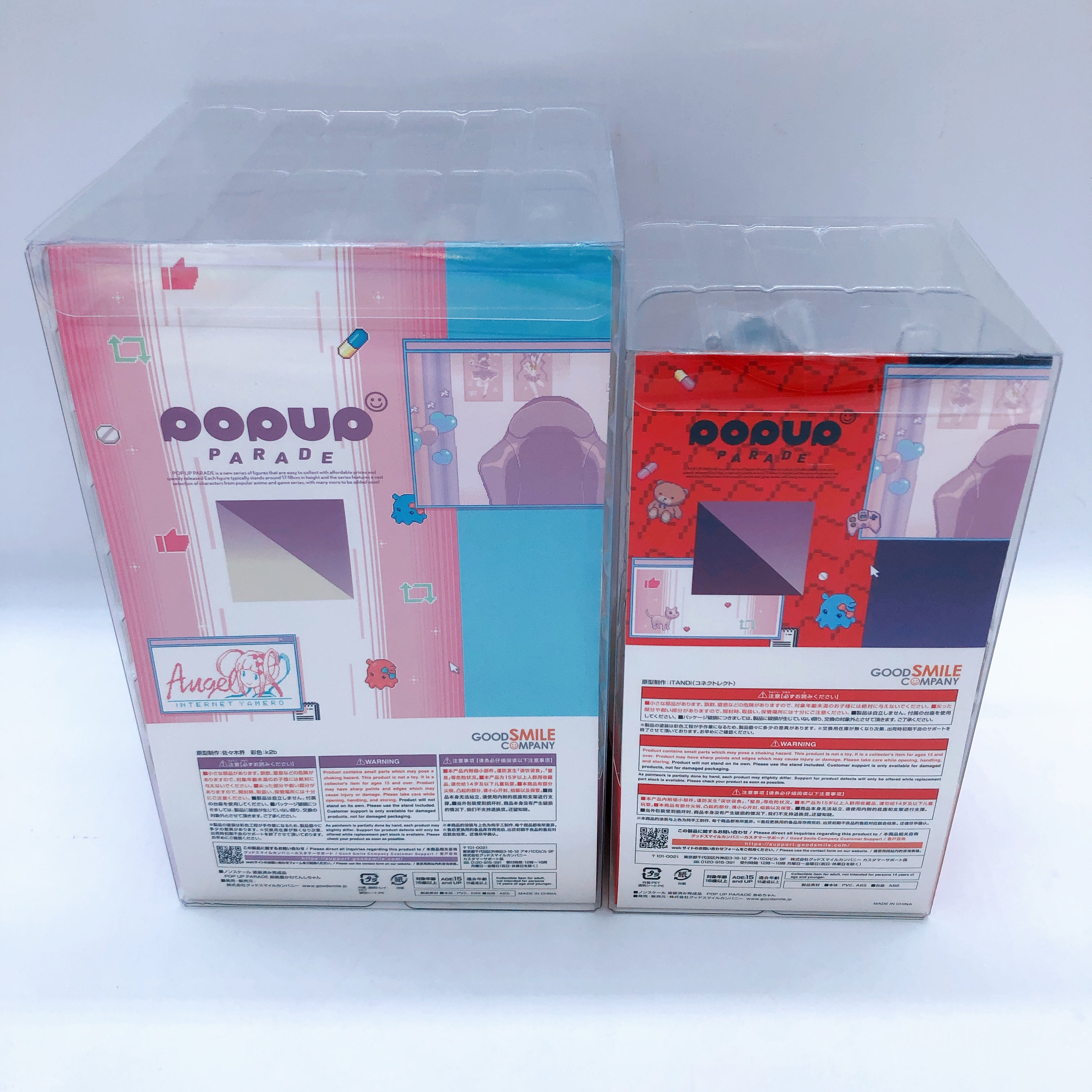NEEDY GIRL OVERDOSE Ame-chan & OMG Kawaii Angel Set POP UP PARADE GSC Japan