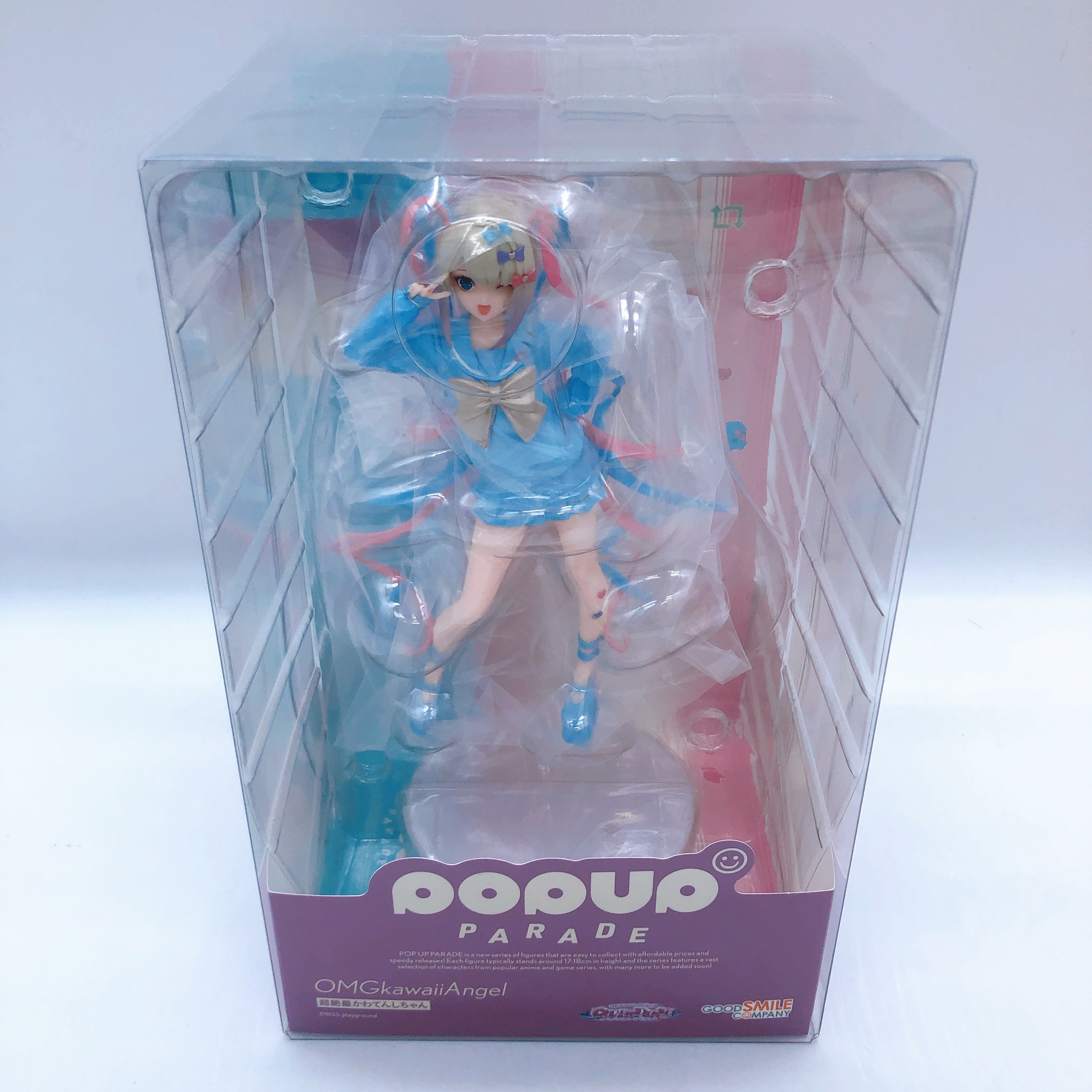 NEEDY GIRL OVERDOSE Ame-chan & OMG Kawaii Angel Set POP UP PARADE GSC Japan