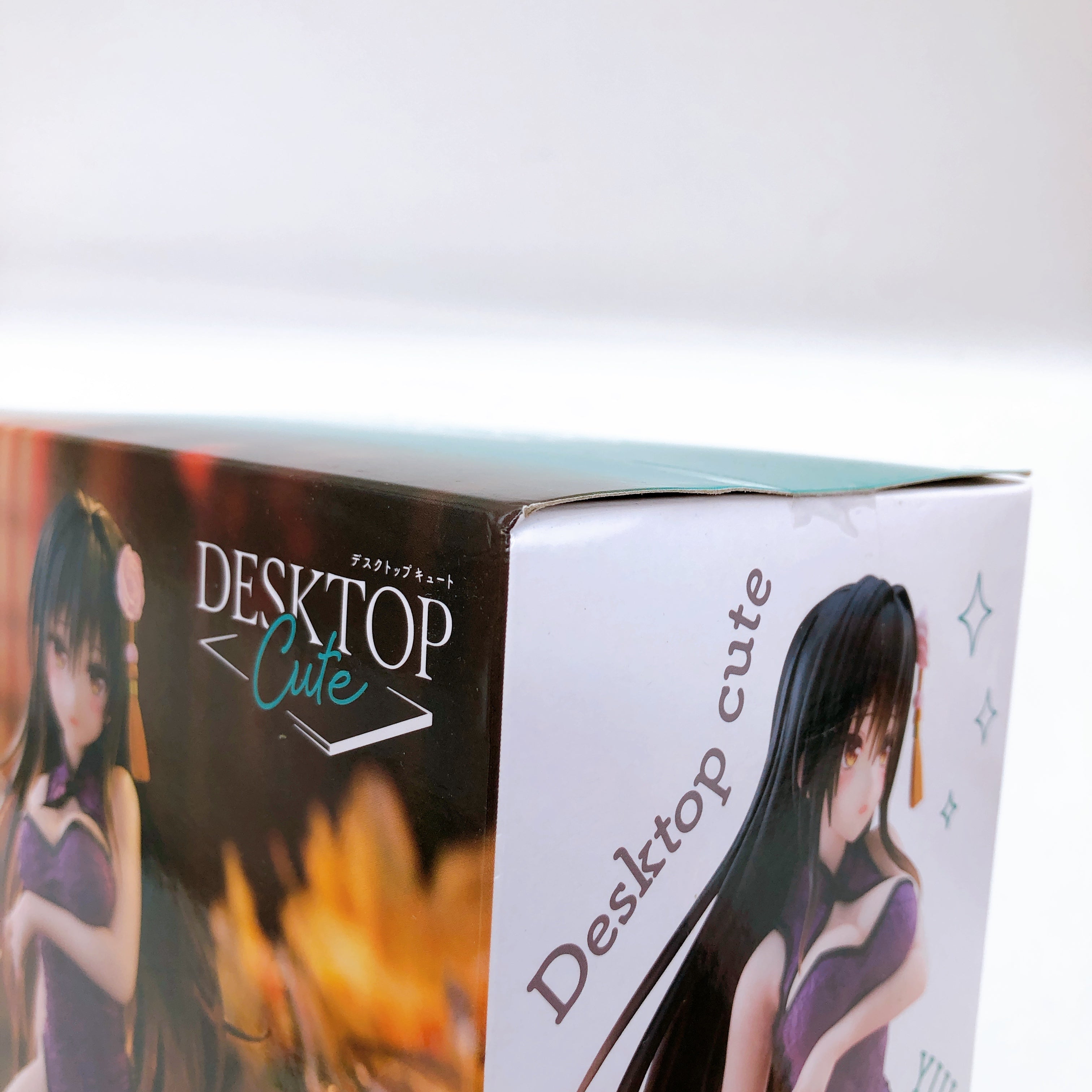 To Love Ru Darkness China Dress ver. Desktop Cute Figure Set of 8 Taito Japan