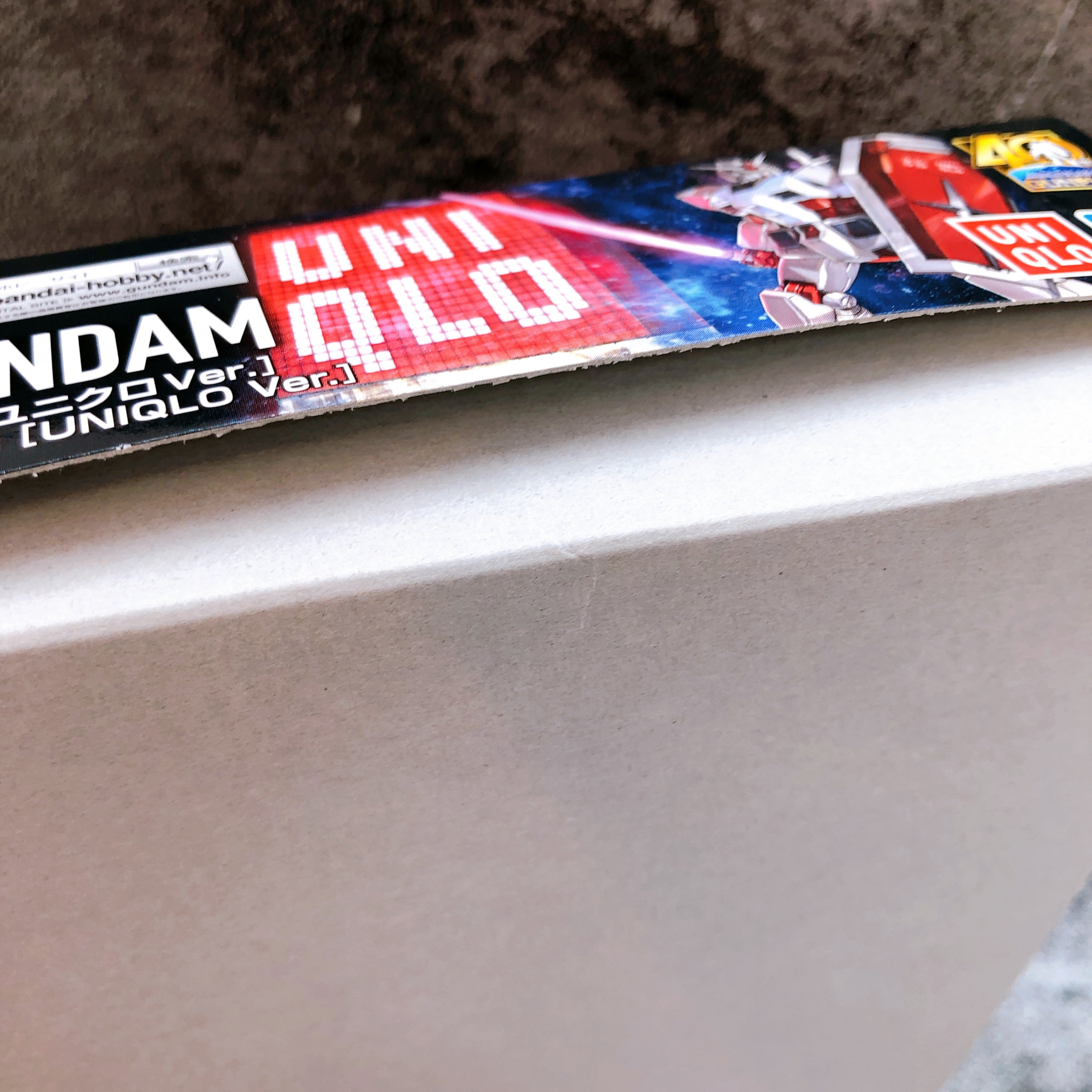HG 1/144 Gundam UNIQLO Ver. & Zaku II UNIQLO Ver. Set Model Kit 15+ Bandai Japan