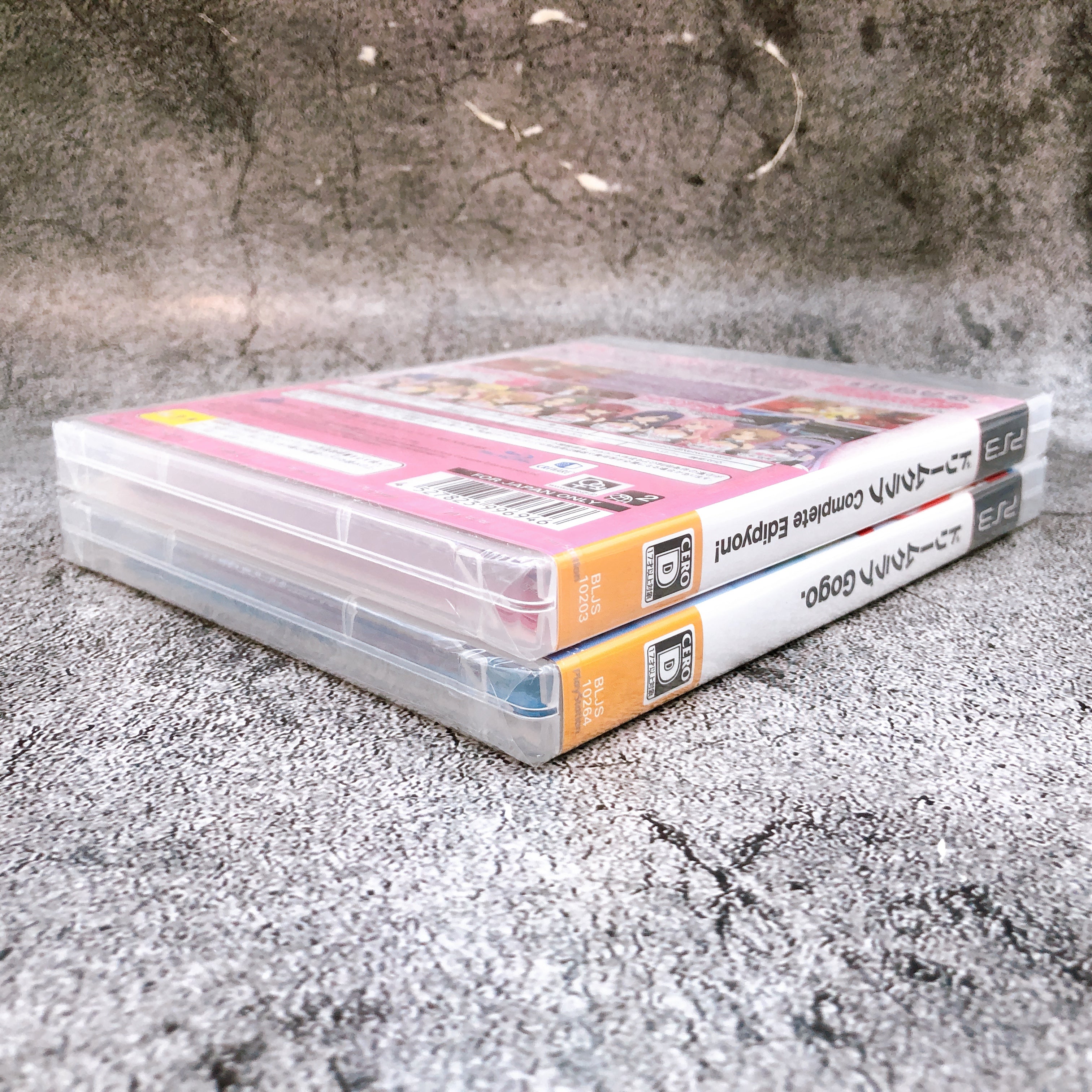 PS3 DREAM C CLUB Complete Edipyon! & DREAM C CLUB Gogo. Set Japan Game Sealed