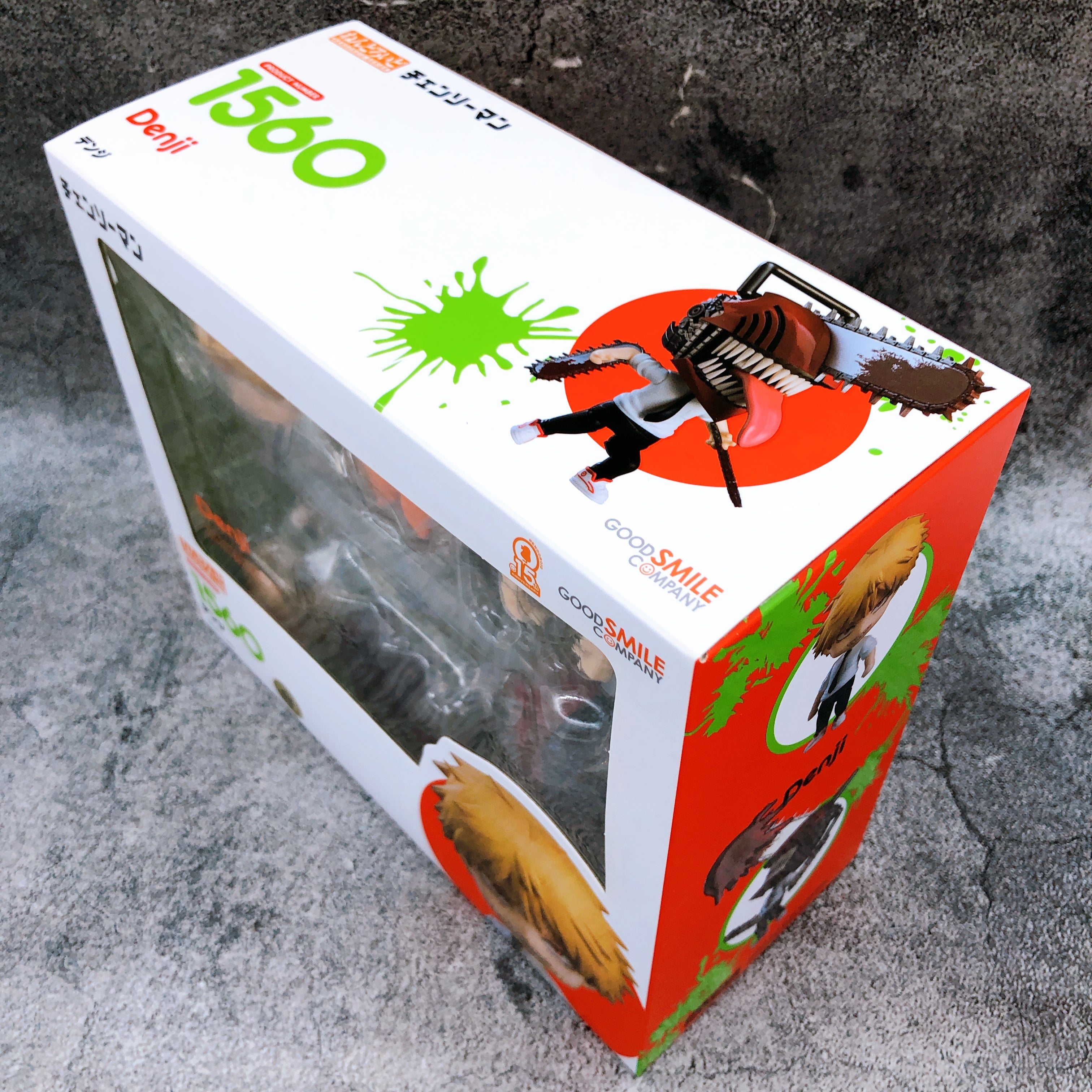 Chainsaw Man Denji & Power Nendoroid 1560 1580 Set Action Figure 15+ GSC Japan