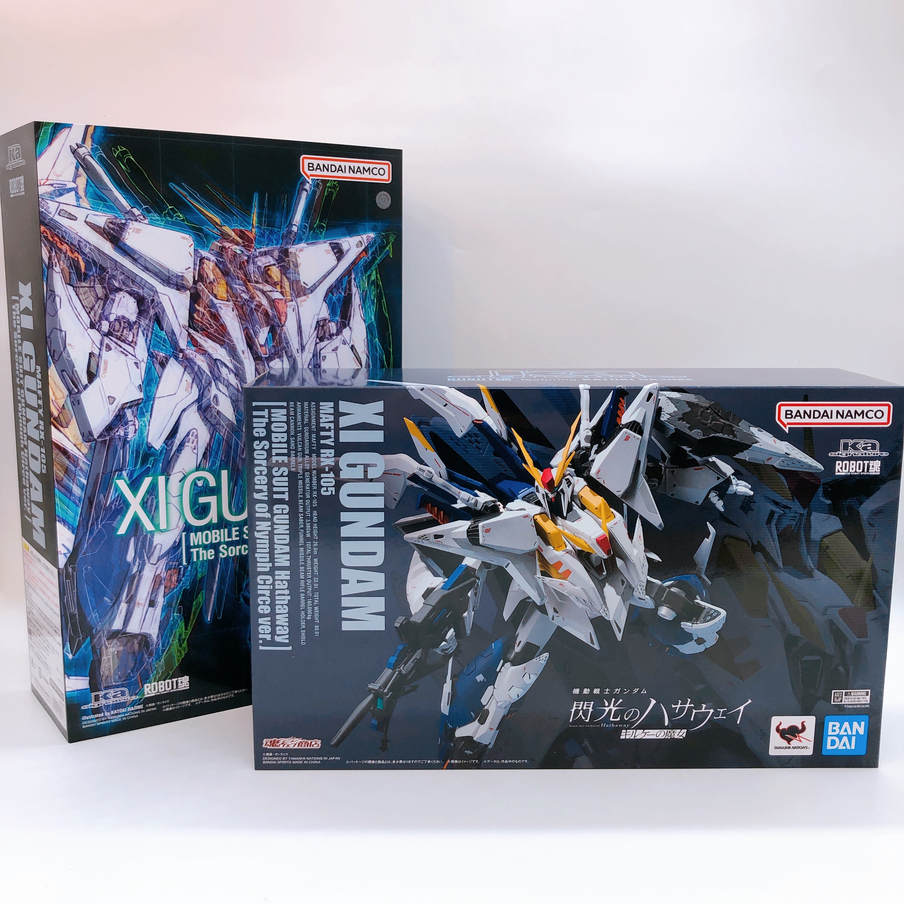 Robot Spirits Xi Gundam The Sorcery of Nymph Circe & Funnel Missile Parts Set