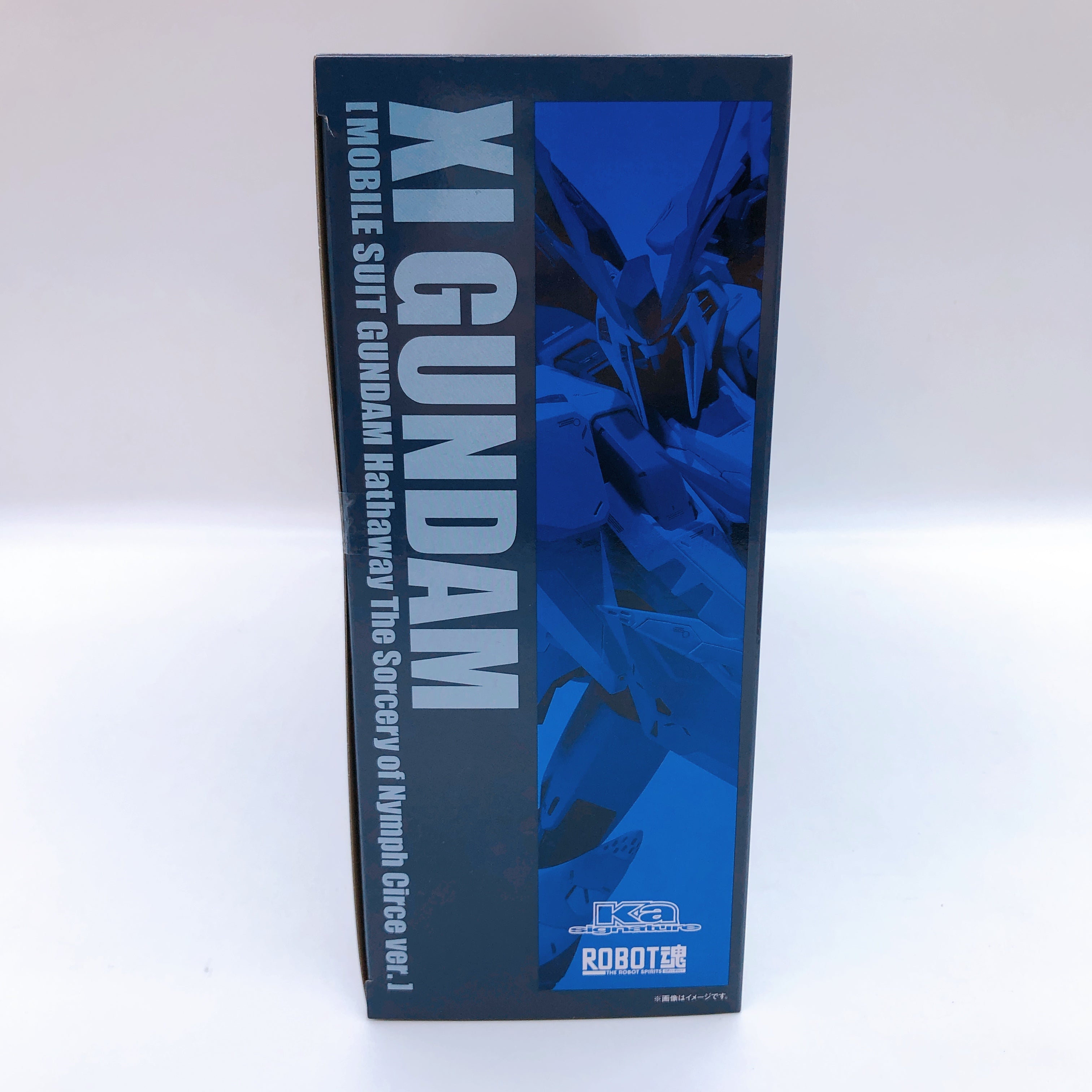 Robot Spirits Xi Gundam The Sorcery of Nymph Circe & Funnel Missile Parts Set