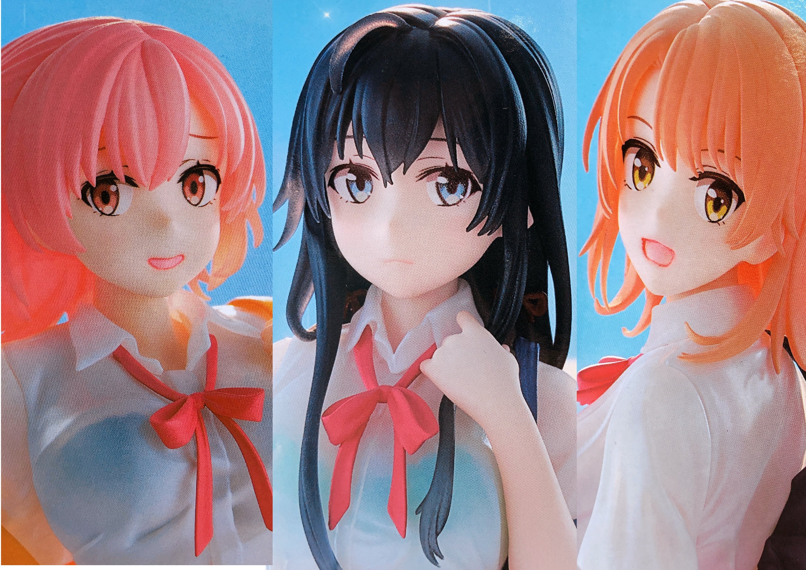 My Teen Romantic Comedy SNAFU Climax! Iroha Yukino Yui Set of 3 XStellar Figure