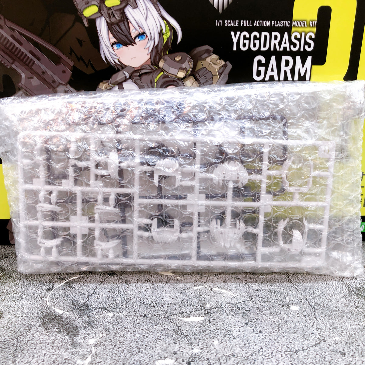 Megami Device Garm Ripper & Bonus Parts Eye Decal Set of 3 Kit KOTOBUKIYA Sealed