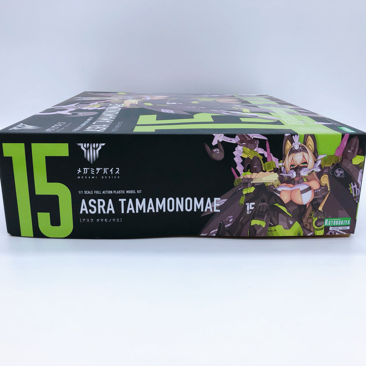 Megami Device ASRA Tamamonomae & Bonus Parts Eye Decal Set of 3 Kit KOTOBUKIYA