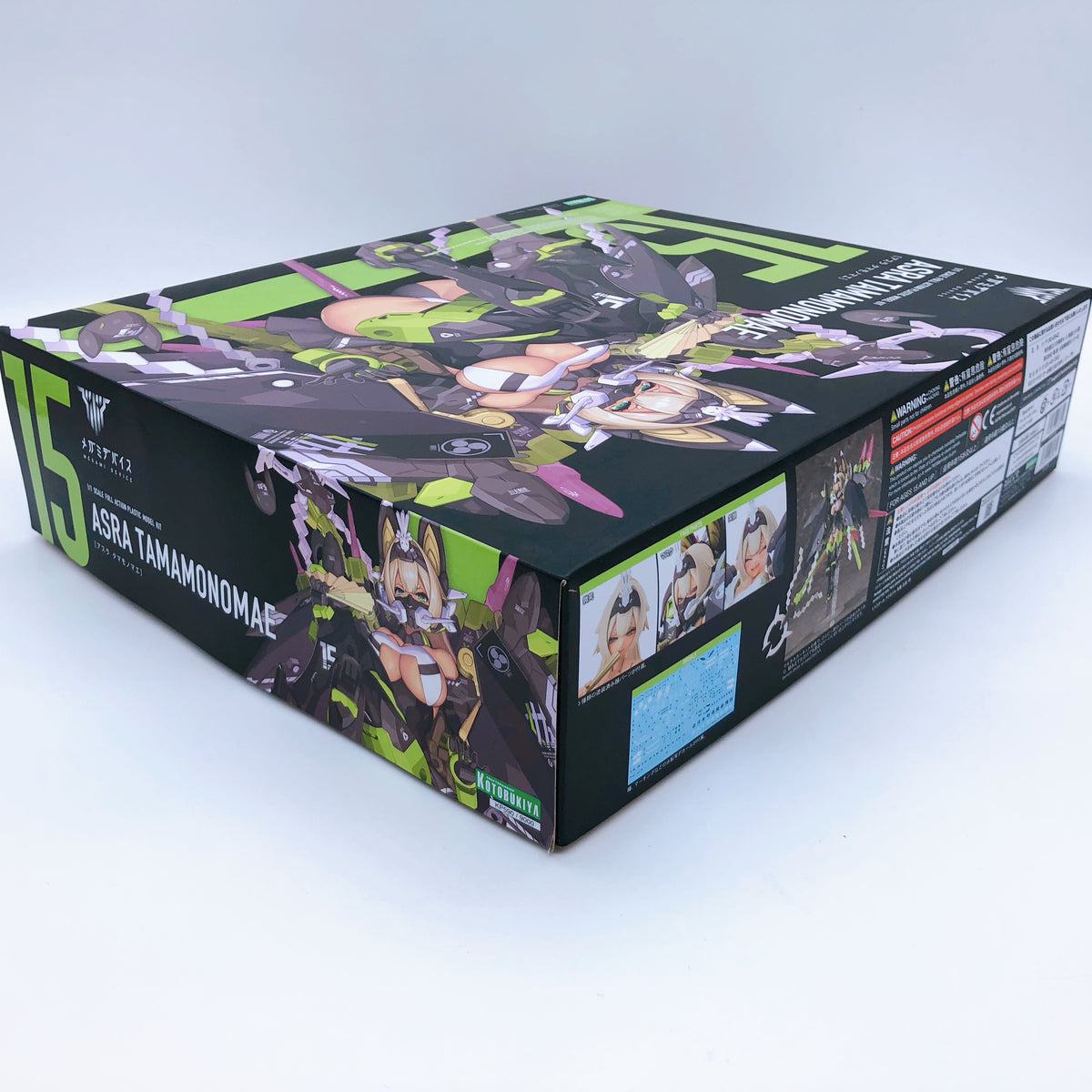 Megami Device ASRA Tamamonomae & Bonus Parts Eye Decal Set of 3 Kit KOTOBUKIYA