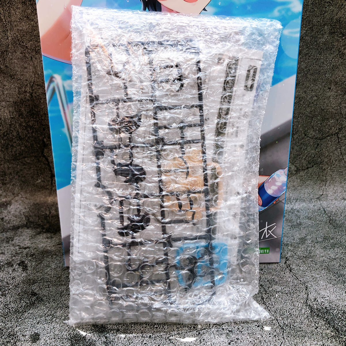 Sousai Shojo Teien Rui Saotome Swimsuit & Bonus Parts Set Kit 15+ KOTOBUKIYA NEW