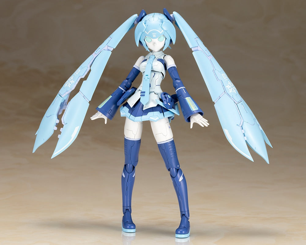 Frame Arms Frame Artist Snow Miku & Bonus Face Parts Set Kit 15+ KOTOBUKIYA NEW