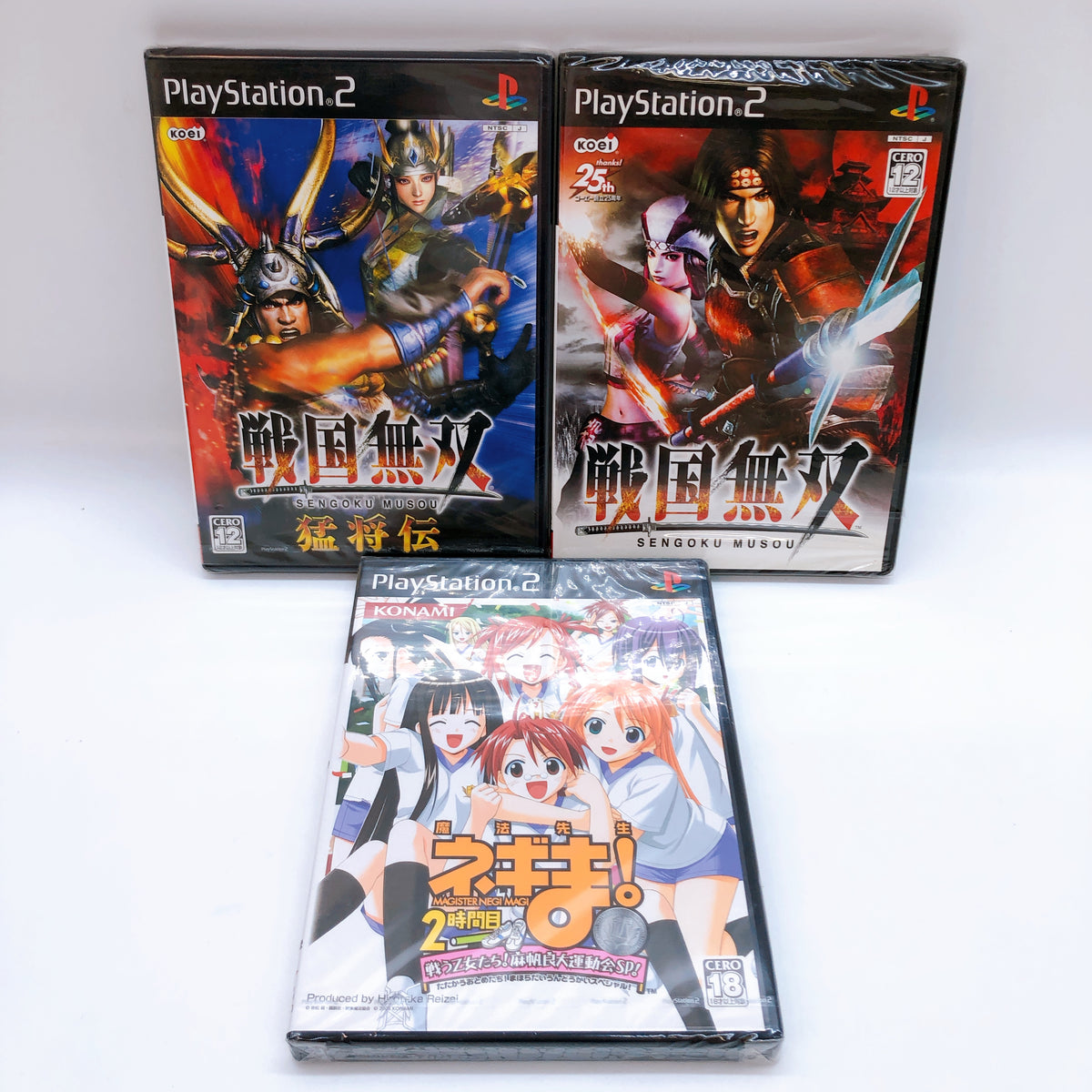 PS2 Game Software Set of 10 Bundle Sony PlayStation 2 Japan Factory Sealed NEW
