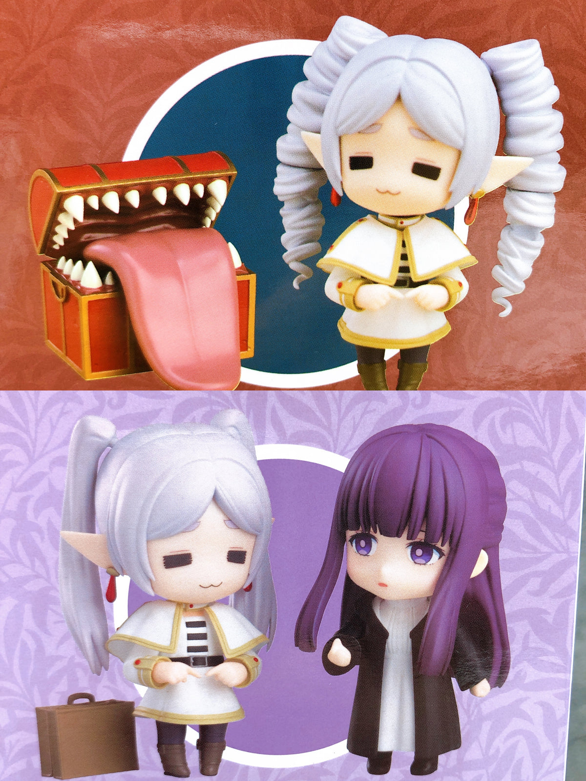 Frieren: Beyond Journey's End Frieren Fern Mimic Nendoroid Set Action Figure