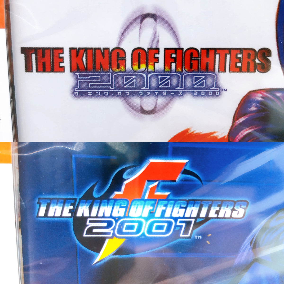 SEGA Dreamcast The King of Fighters 2000 & 2001 Set KOF Playmore Japan Game NEW