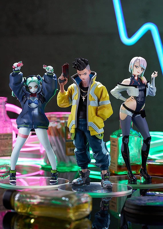 Cyberpunk Edgerunners Lucy Rebecca David POP UP PARADE Figure Set of 3 Japan 15+
