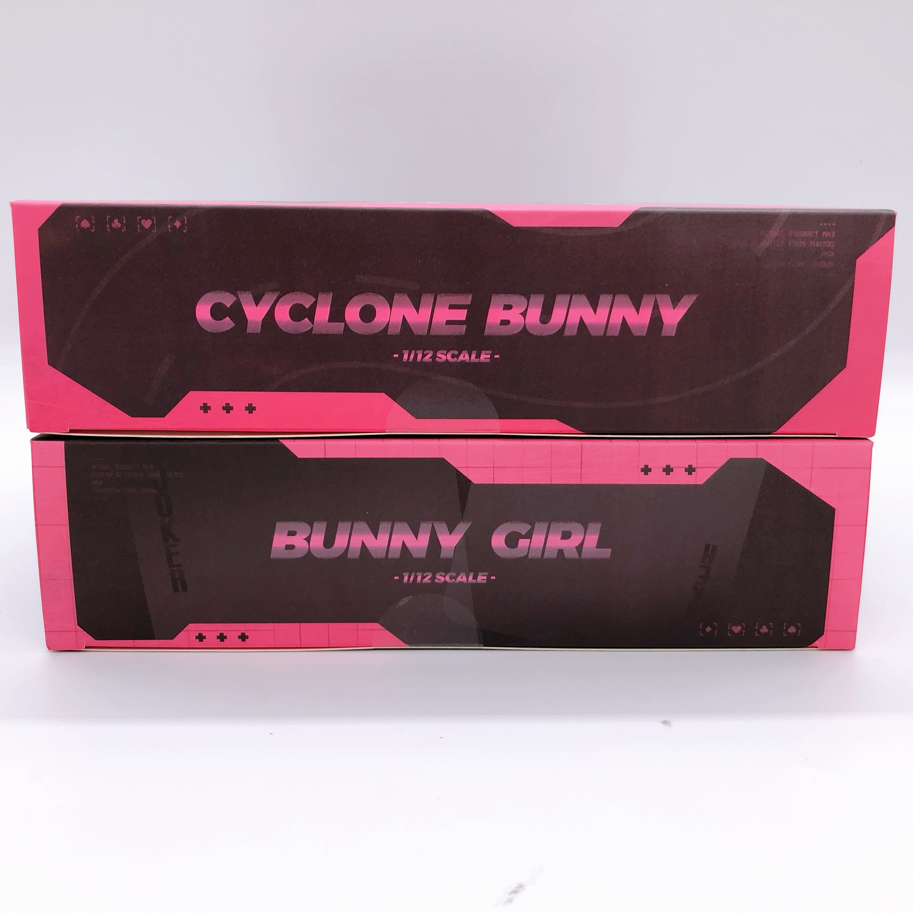 Snail Shell Bunny Girl Aileen & Cyclone Bunny & Gear Set 1/12 Figure Set NEW