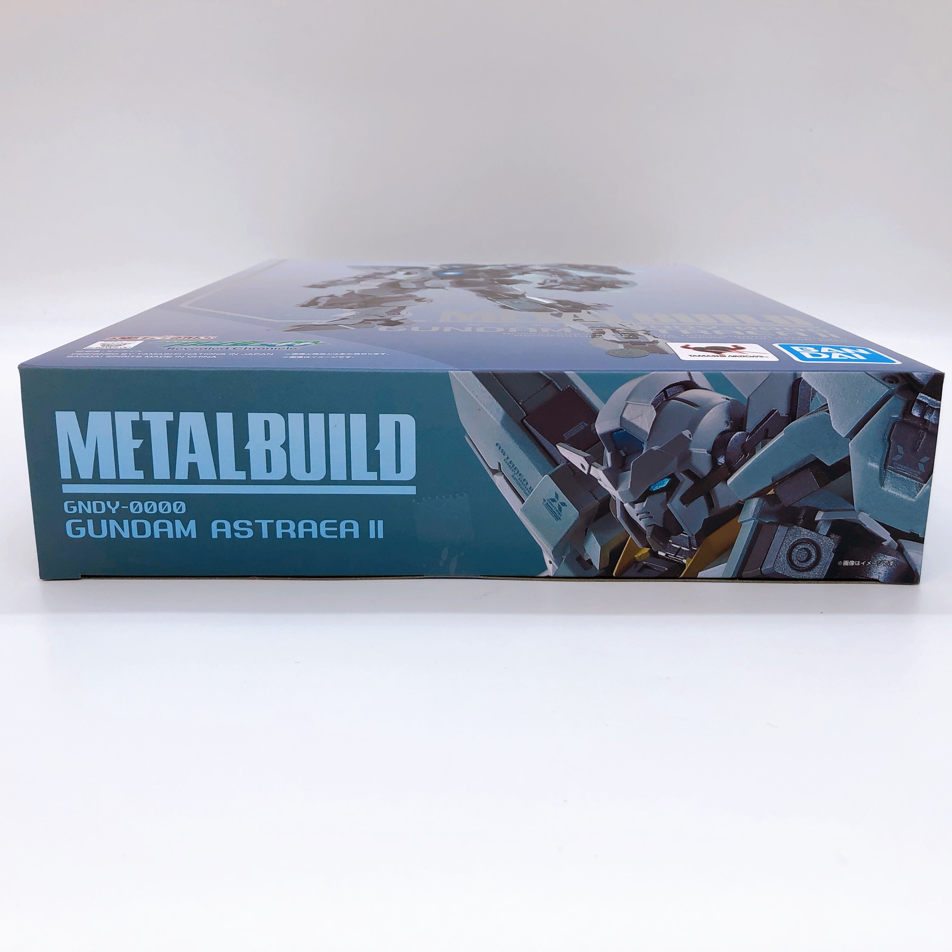 METAL BUILD Revealed Chronicle GUNDAM ASTRAEA II + Proto Xn Unit SET Figure NEW