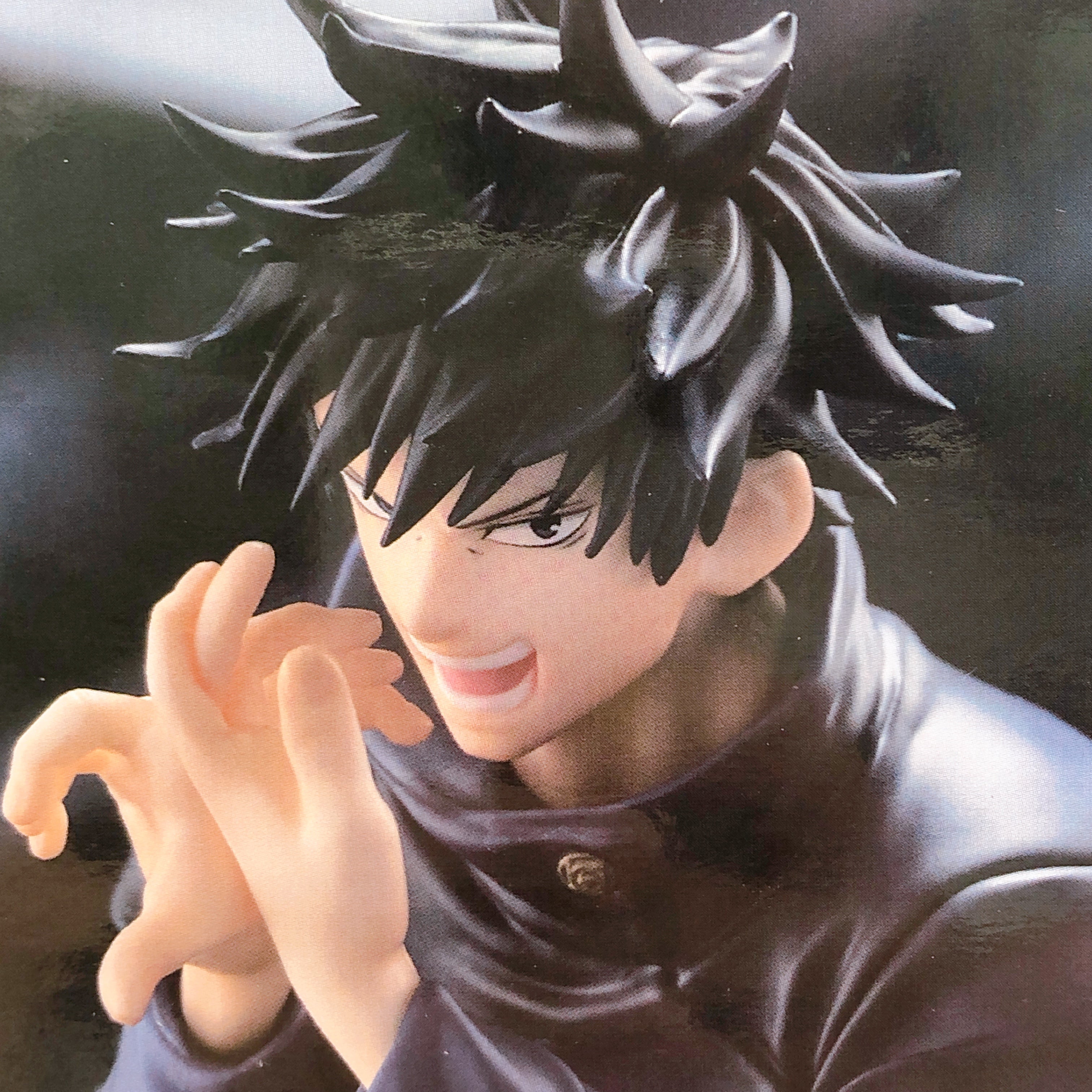 FIGURIZM α Jujutsu Kaisen Toji Megumi Fushiguro Figure Set of 2 SEGA NEW