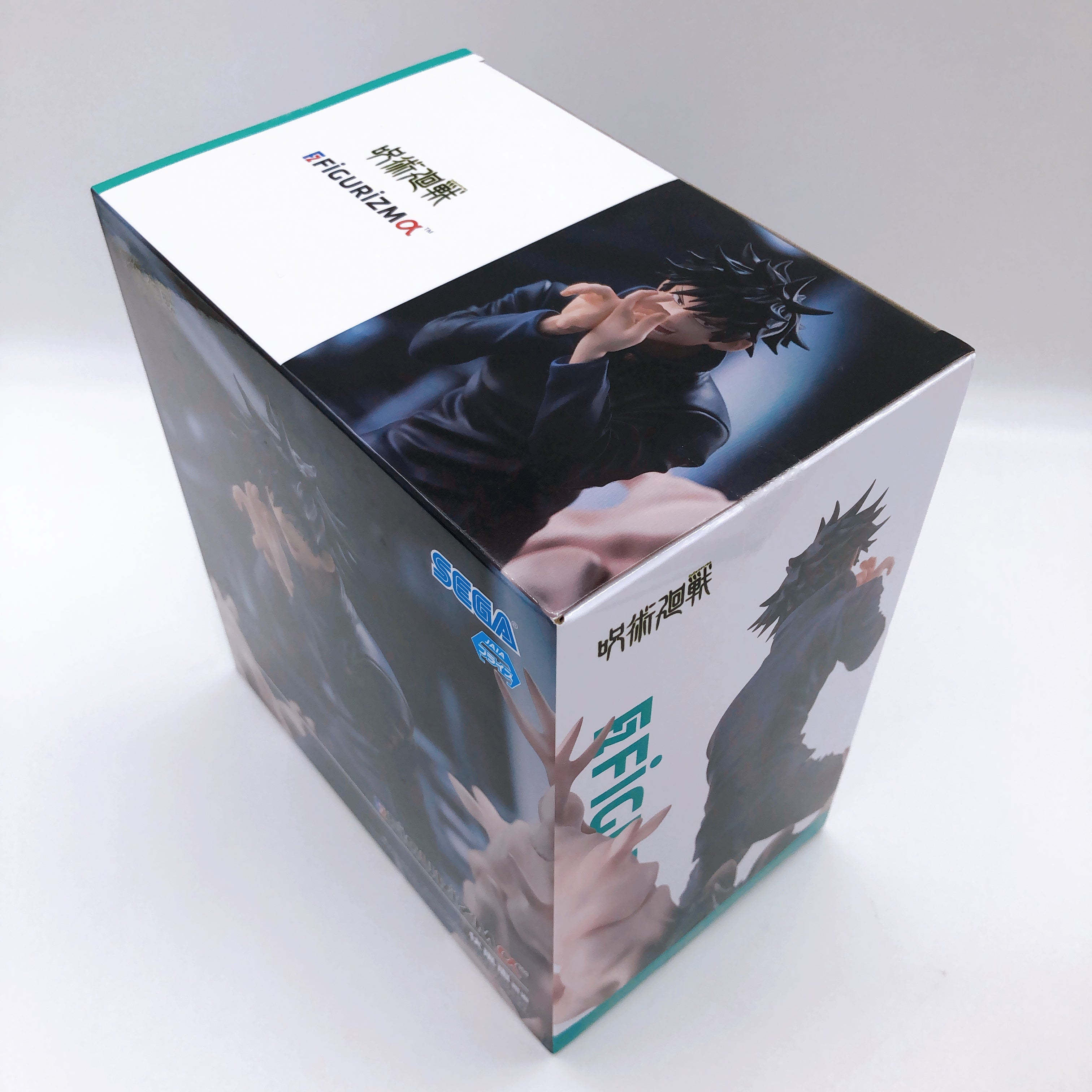 FIGURIZM α Jujutsu Kaisen Toji Megumi Fushiguro Figure Set of 2 SEGA NEW