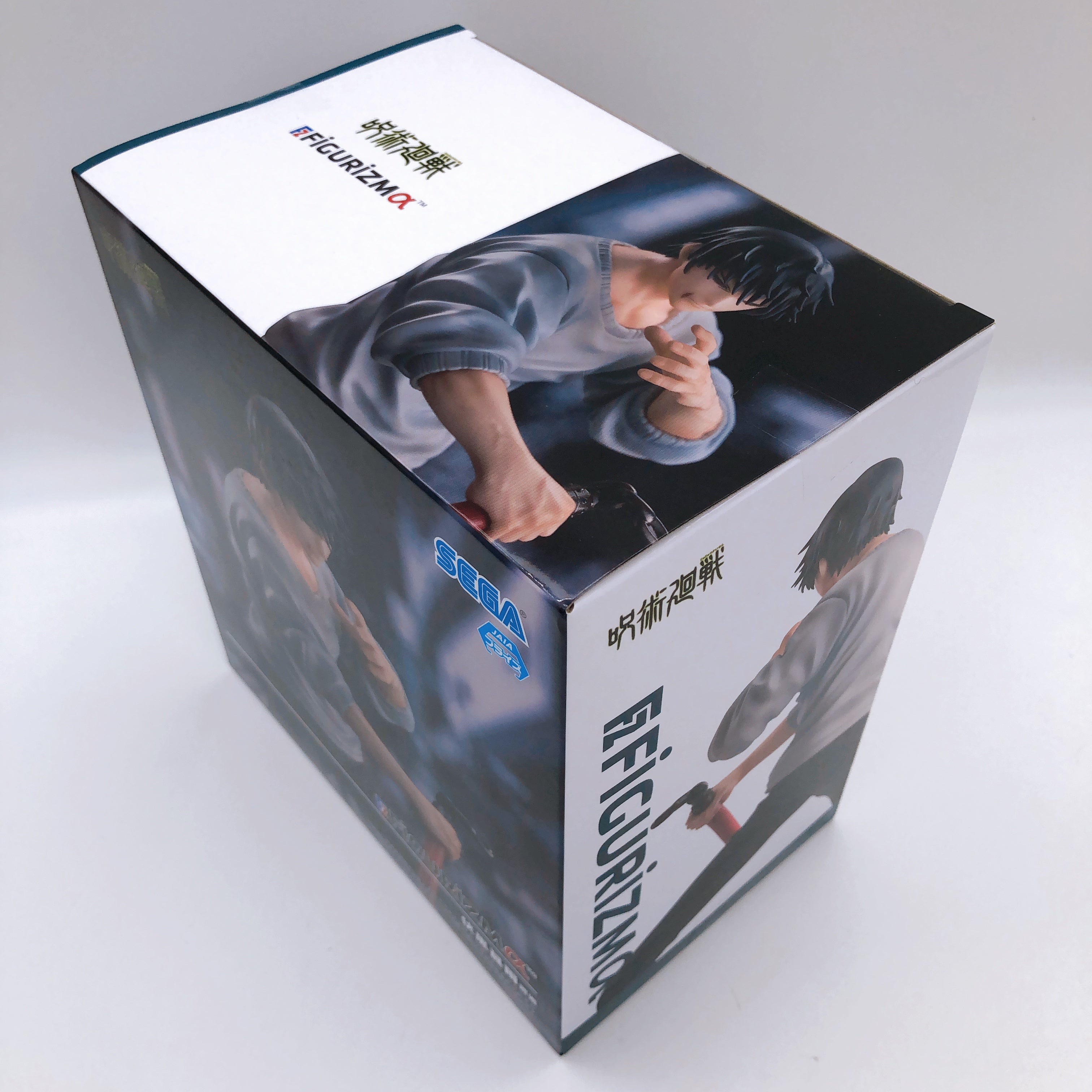 FIGURIZM α Jujutsu Kaisen Toji Megumi Fushiguro Figure Set of 2 SEGA NEW