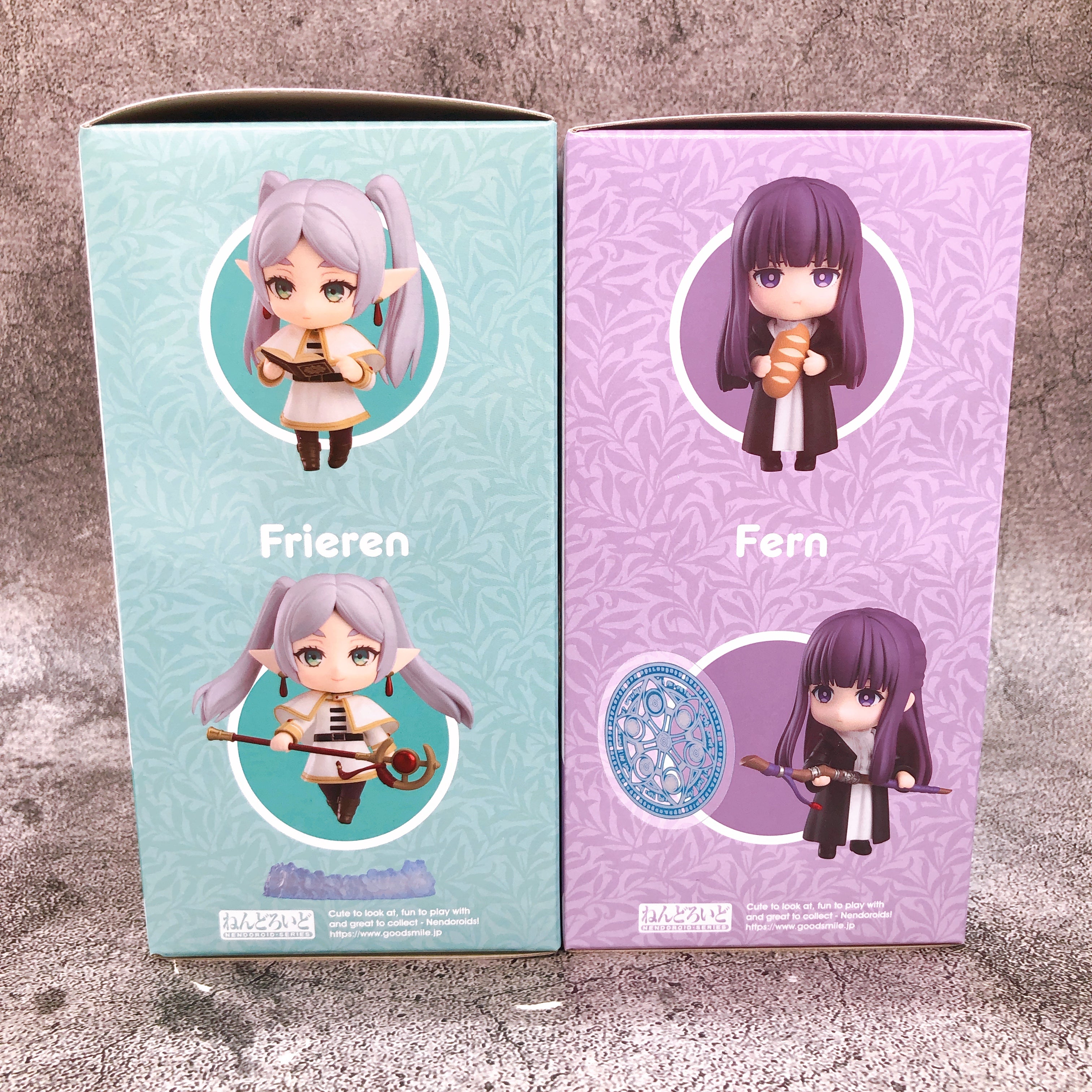 Frieren & Fern Nendoroid 2367 2368 Action Figure Set of 2 Good Smile Company NEW