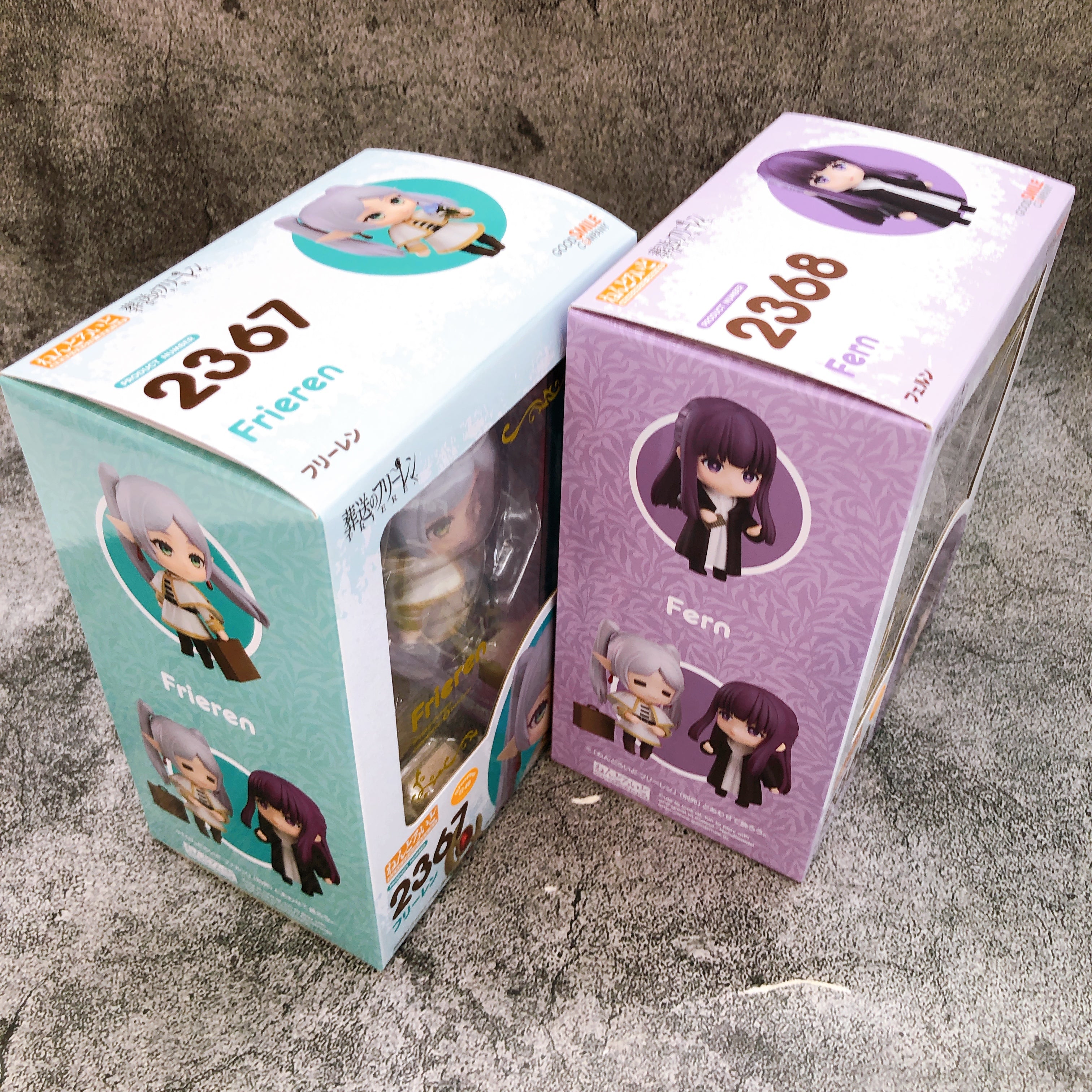 Frieren & Fern Nendoroid 2367 2368 Action Figure Set of 2 Good Smile Company NEW